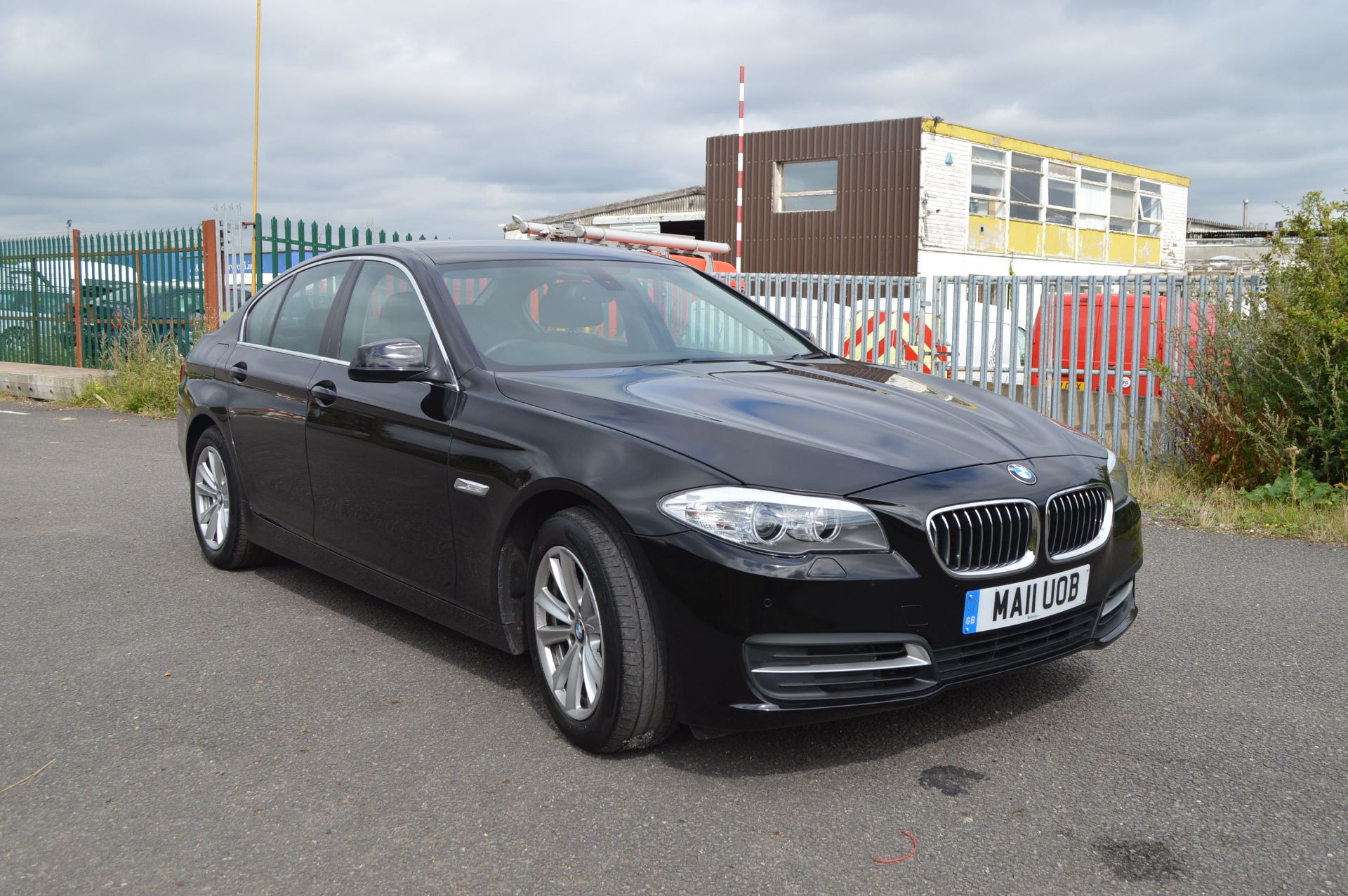 K - 2011/11 REG BMW 520D 4 DOOR SALOON *NO VAT*