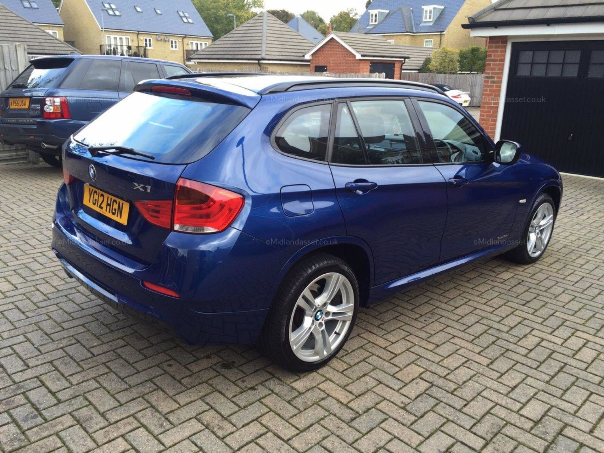 2012/12 REG BMW X1 XDRIVE 18D M SPORT 5 DOOR ESTATE FULL SERVICE HISTORY *NO VAT* - Image 5 of 12