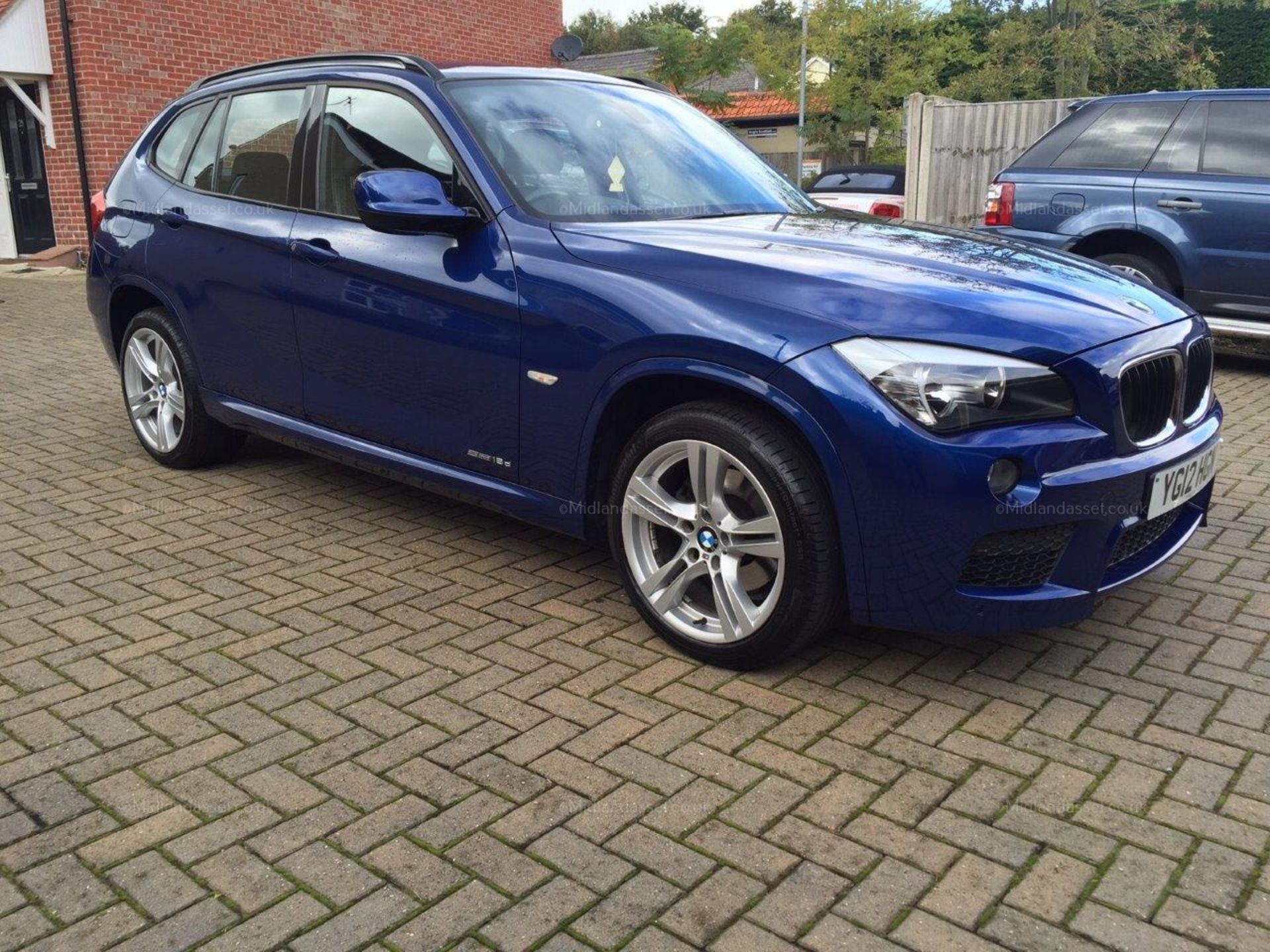 2012/12 REG BMW X1 XDRIVE 18D M SPORT 5 DOOR ESTATE FULL SERVICE HISTORY *NO VAT*