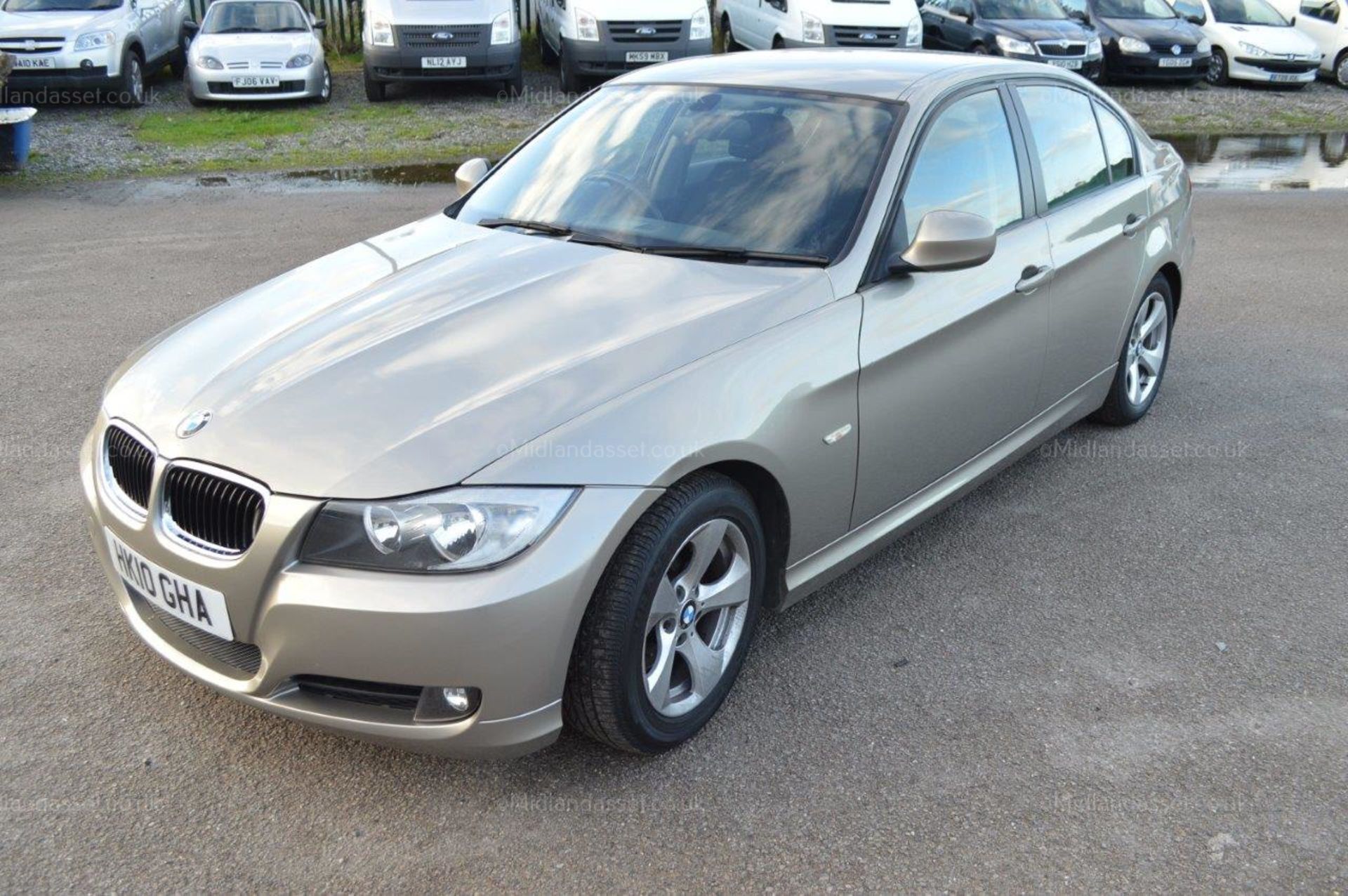 2010/10 REG BMW 320D EFFICIENCY DYNAMICS 4 DOOR SALOON *NO VAT* - Image 3 of 22