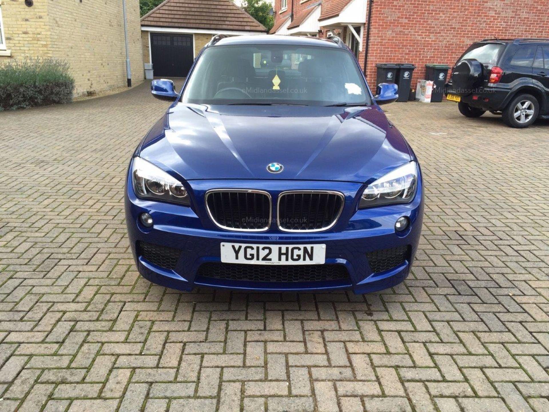 2012/12 REG BMW X1 XDRIVE 18D M SPORT 5 DOOR ESTATE FULL SERVICE HISTORY *NO VAT* - Image 7 of 12