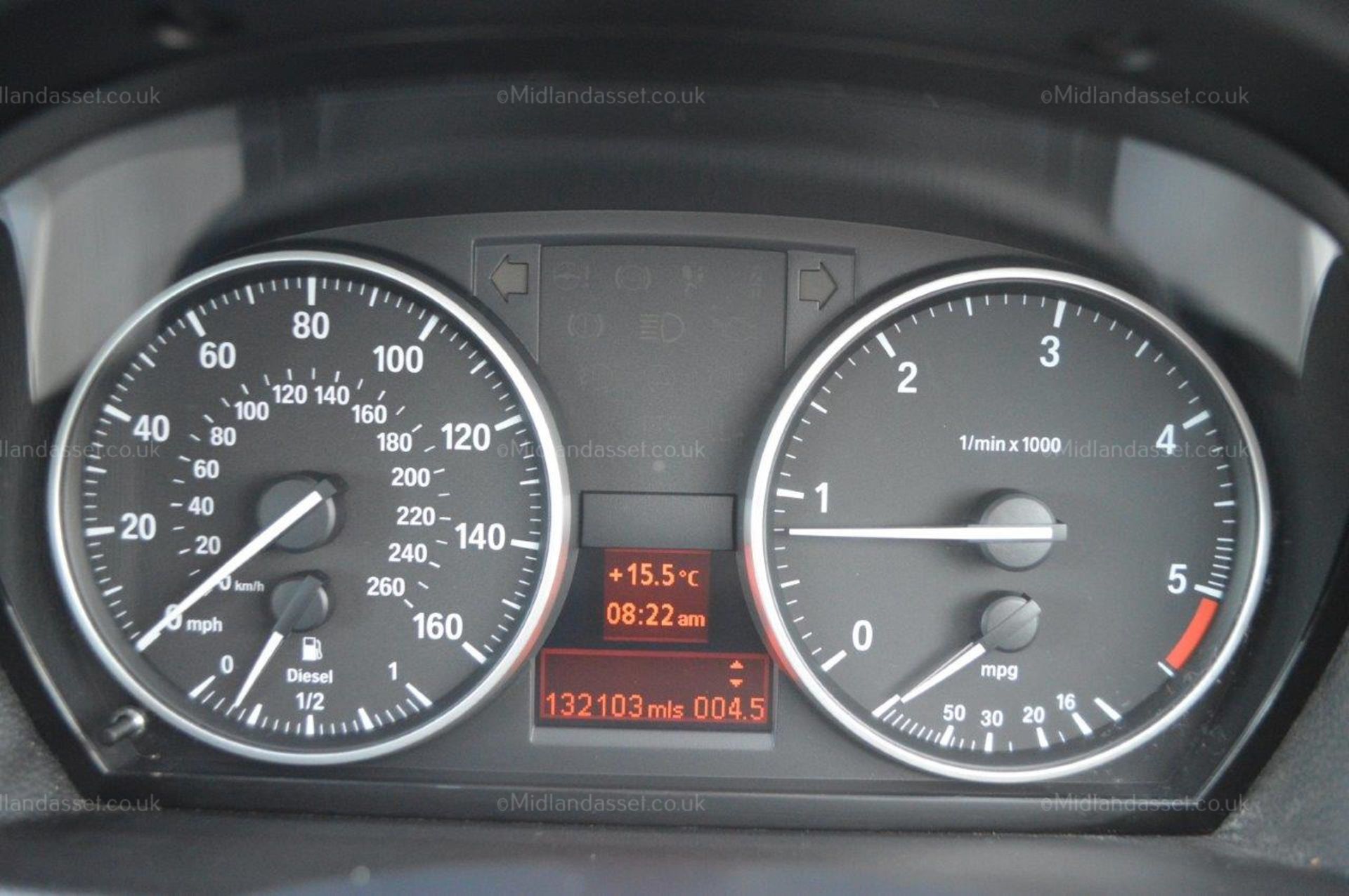2010/10 REG BMW 320D EFFICIENCY DYNAMICS 4 DOOR SALOON *NO VAT* - Image 22 of 22