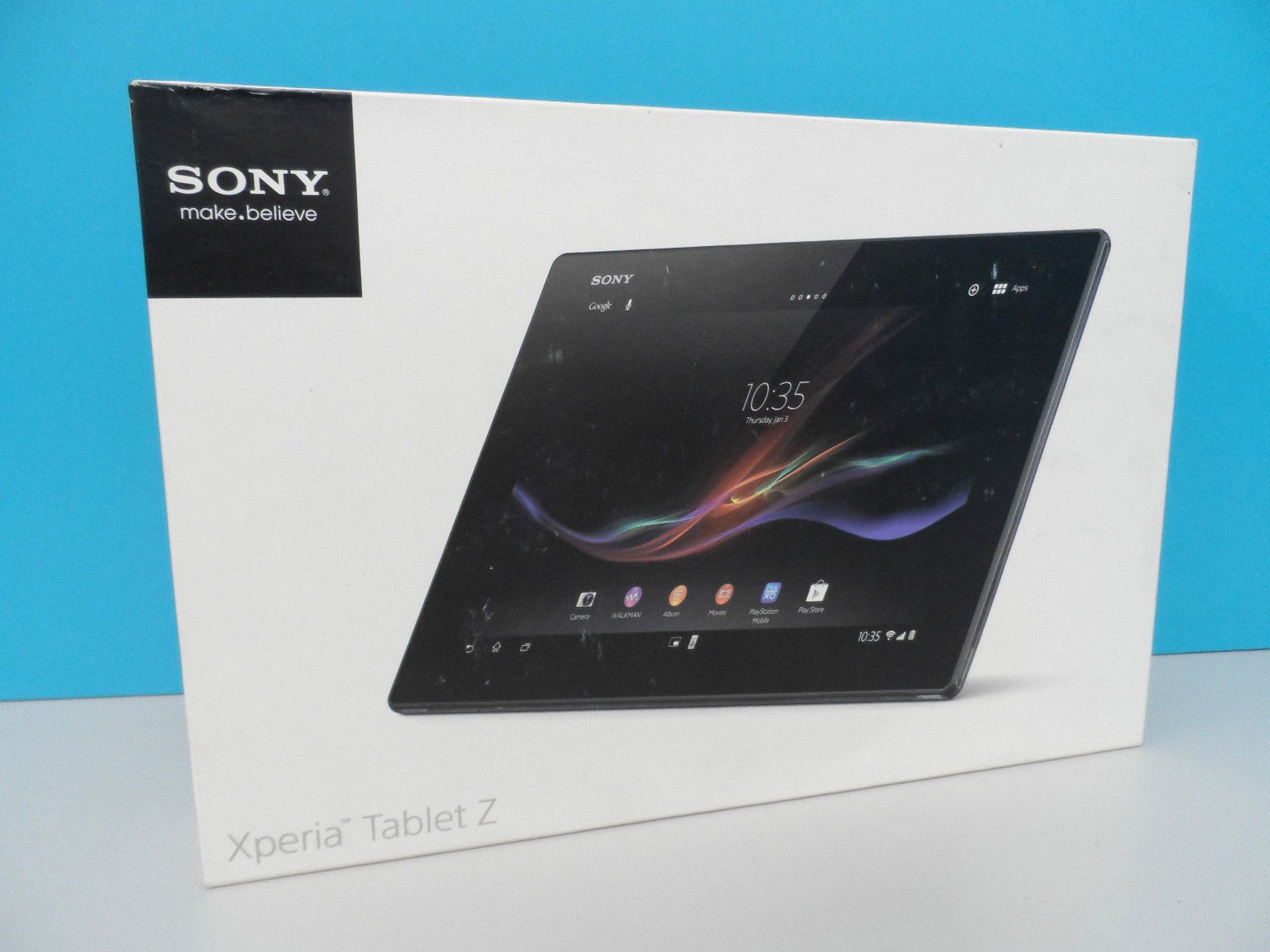 SONY XPERIA TABLET Z - 16GB WIFI & 4G LTE, LOCKED TO 02/GIFFGAFF *NO VAT* - Image 4 of 5