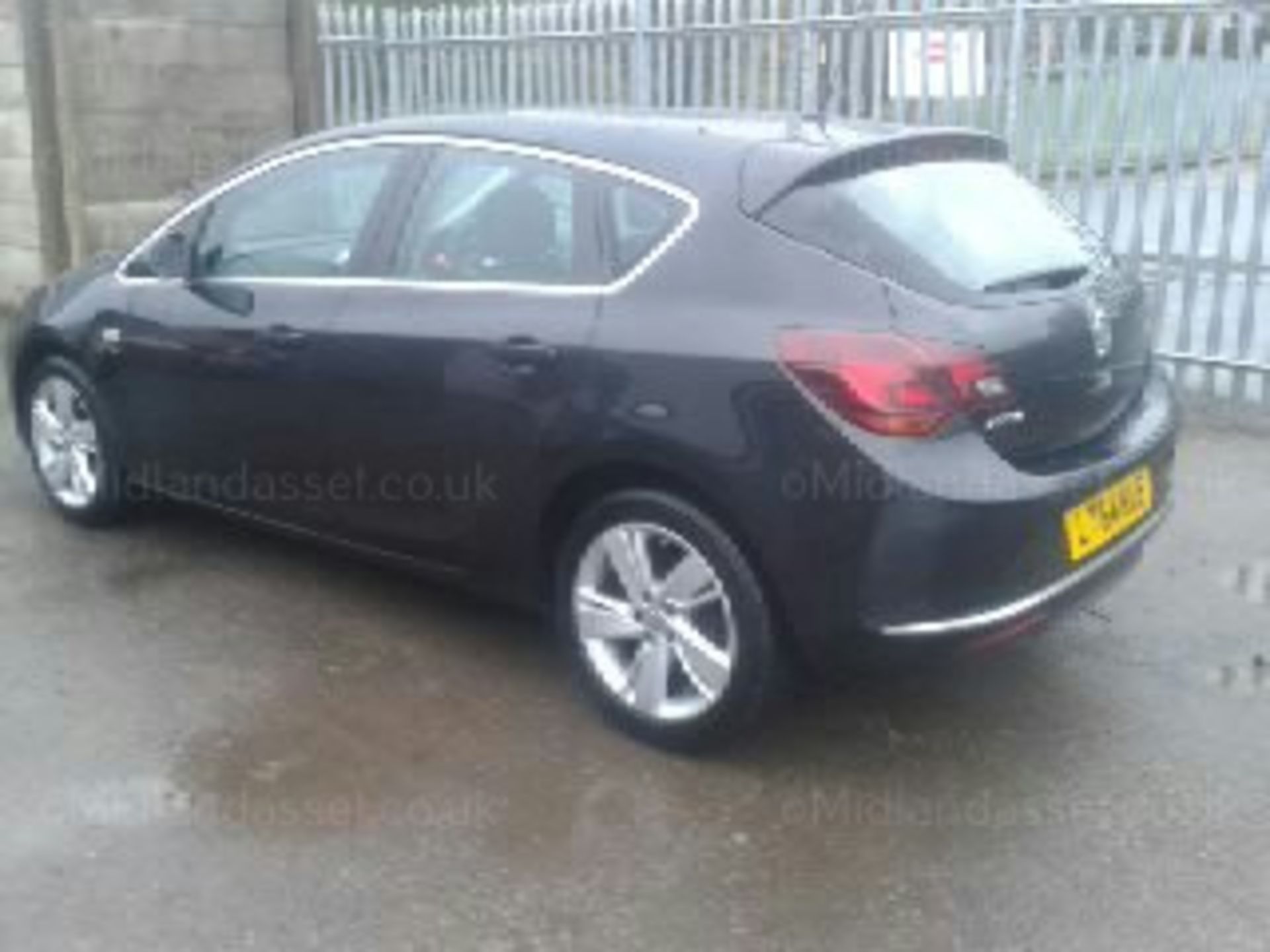 2014/64 REG VAUXHALL ASTRA SRI 5 DOOR HATCHBACK - Image 3 of 14