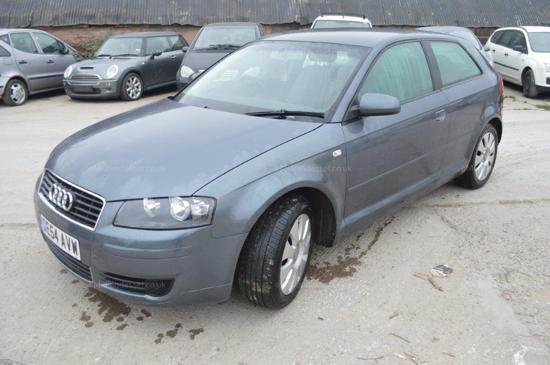 2004/54 REG AUDI A3 SPECIAL EDITION 3 DOOR HATCHBACK *NO VAT* - Image 2 of 21