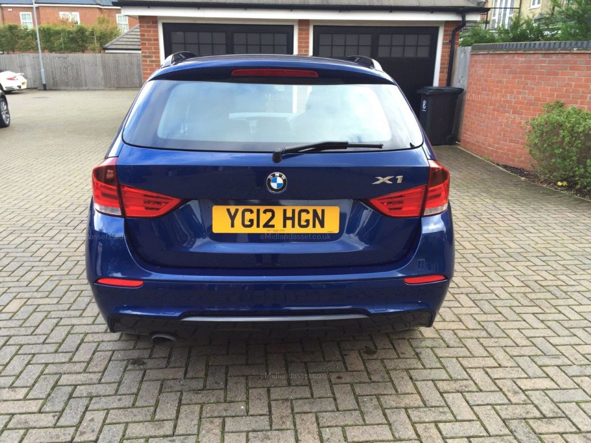 2012/12 REG BMW X1 XDRIVE 18D M SPORT 5 DOOR ESTATE FULL SERVICE HISTORY *NO VAT* - Image 8 of 12