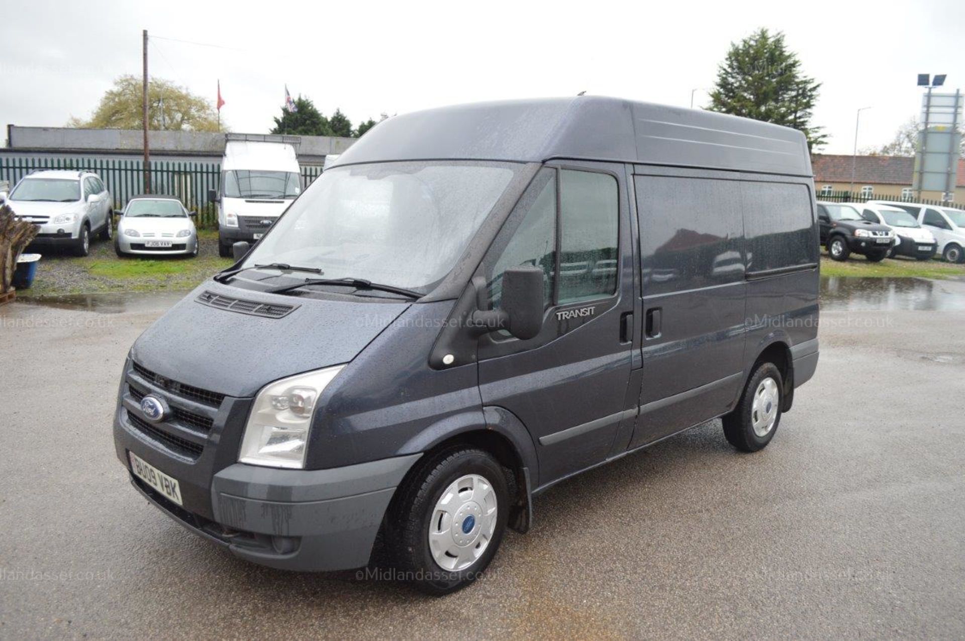 2009/09 REG FORD TRANSIT 115 T280S TREND PANEL VAN *NO VAT* - Image 3 of 19