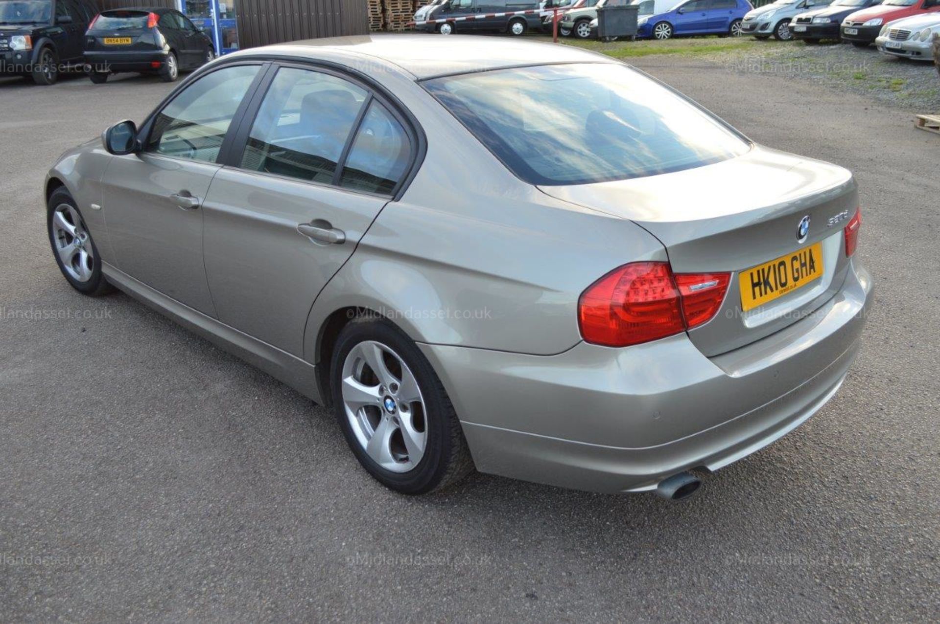 2010/10 REG BMW 320D EFFICIENCY DYNAMICS 4 DOOR SALOON *NO VAT* - Image 4 of 22