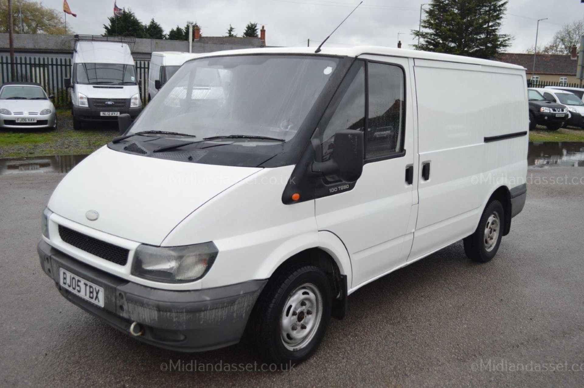 2005/05 REG FORD TRANSIT 280 SWB PANEL VAN *NO VAT* - Image 3 of 15