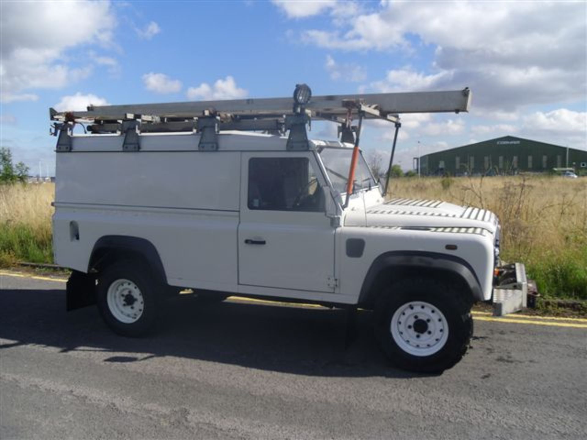 08/2008 LAND ROVER DEFENDER 110 HARD TOP