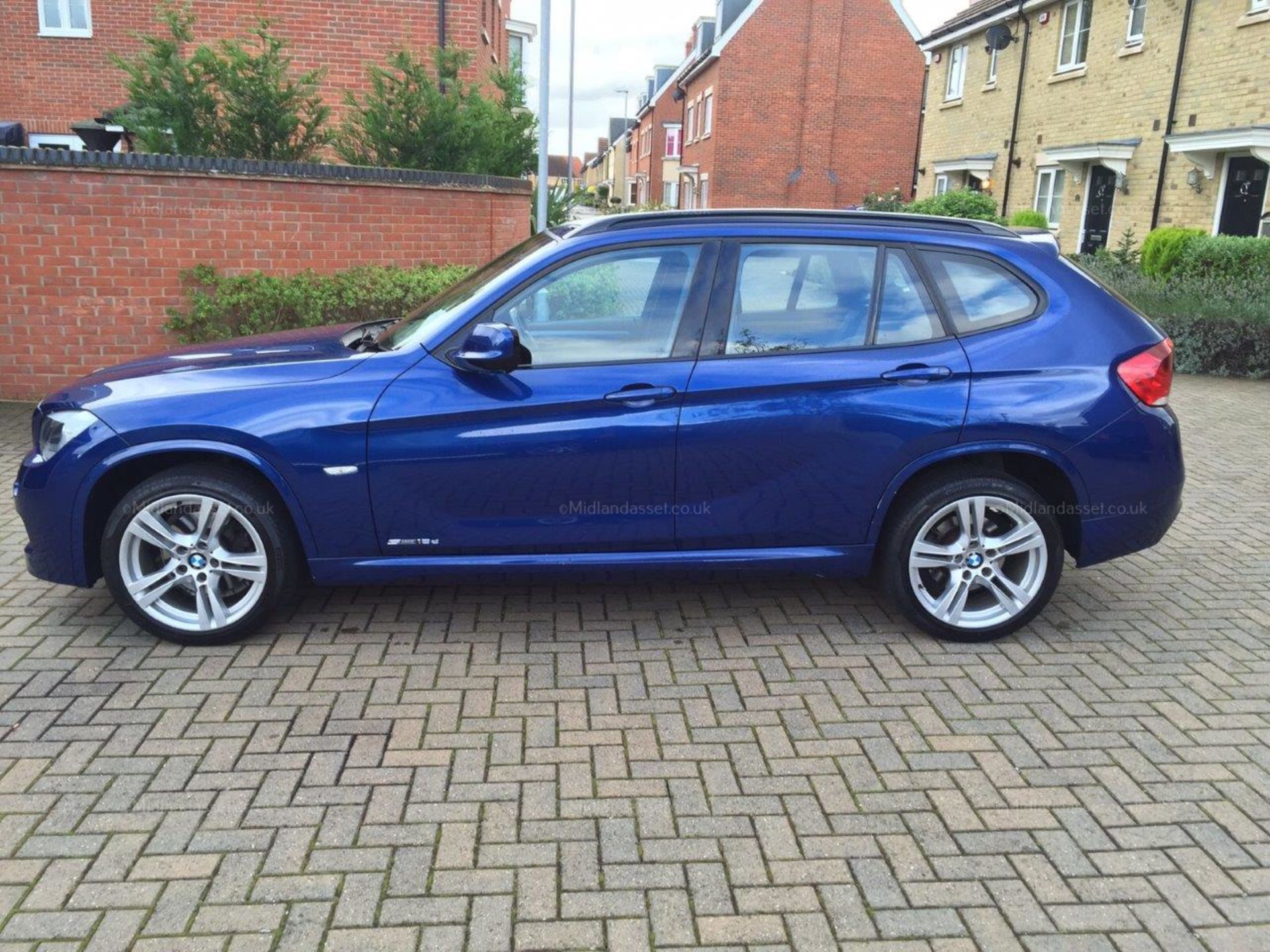 2012/12 REG BMW X1 XDRIVE 18D M SPORT 5 DOOR ESTATE FULL SERVICE HISTORY *NO VAT* - Image 4 of 12