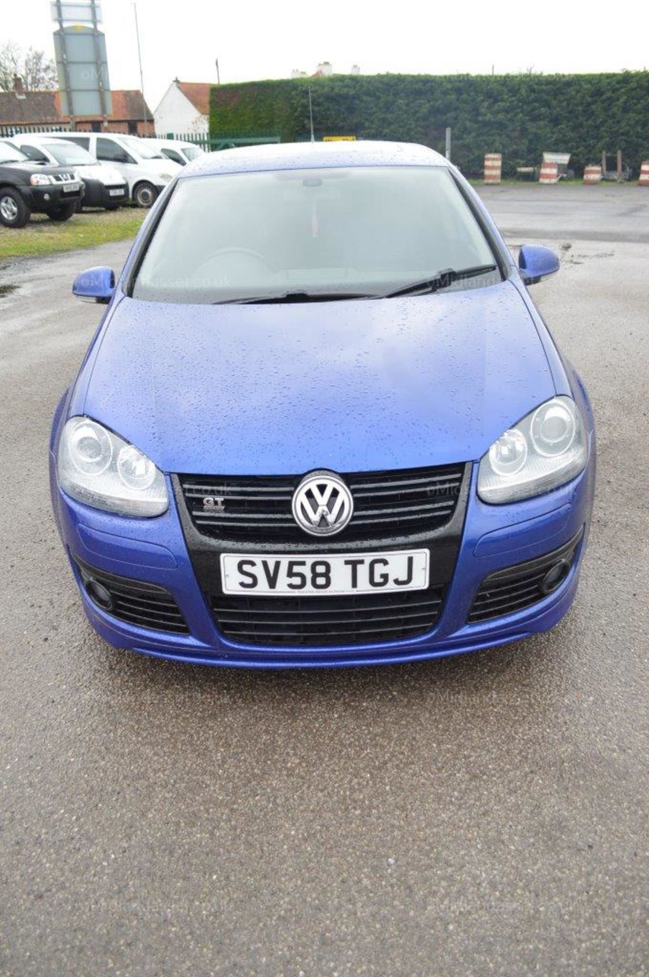 2008/58 REG VOLKSWAGEN GOLF BLUEMOTION MATCH TDI 5 DOOR HATCHBACK *NO VAT* - Image 2 of 27