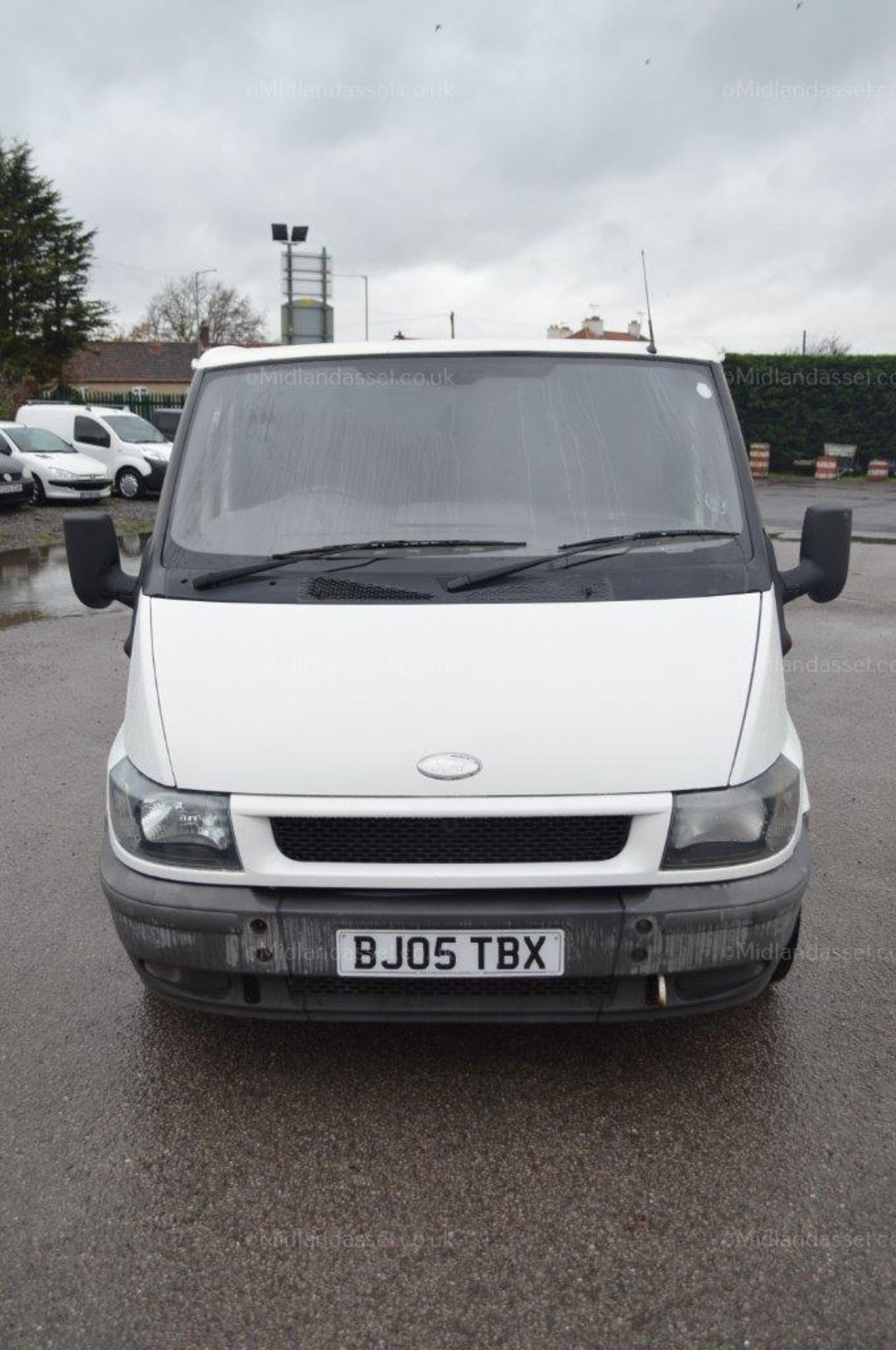 2005/05 REG FORD TRANSIT 280 SWB PANEL VAN *NO VAT* - Image 2 of 15