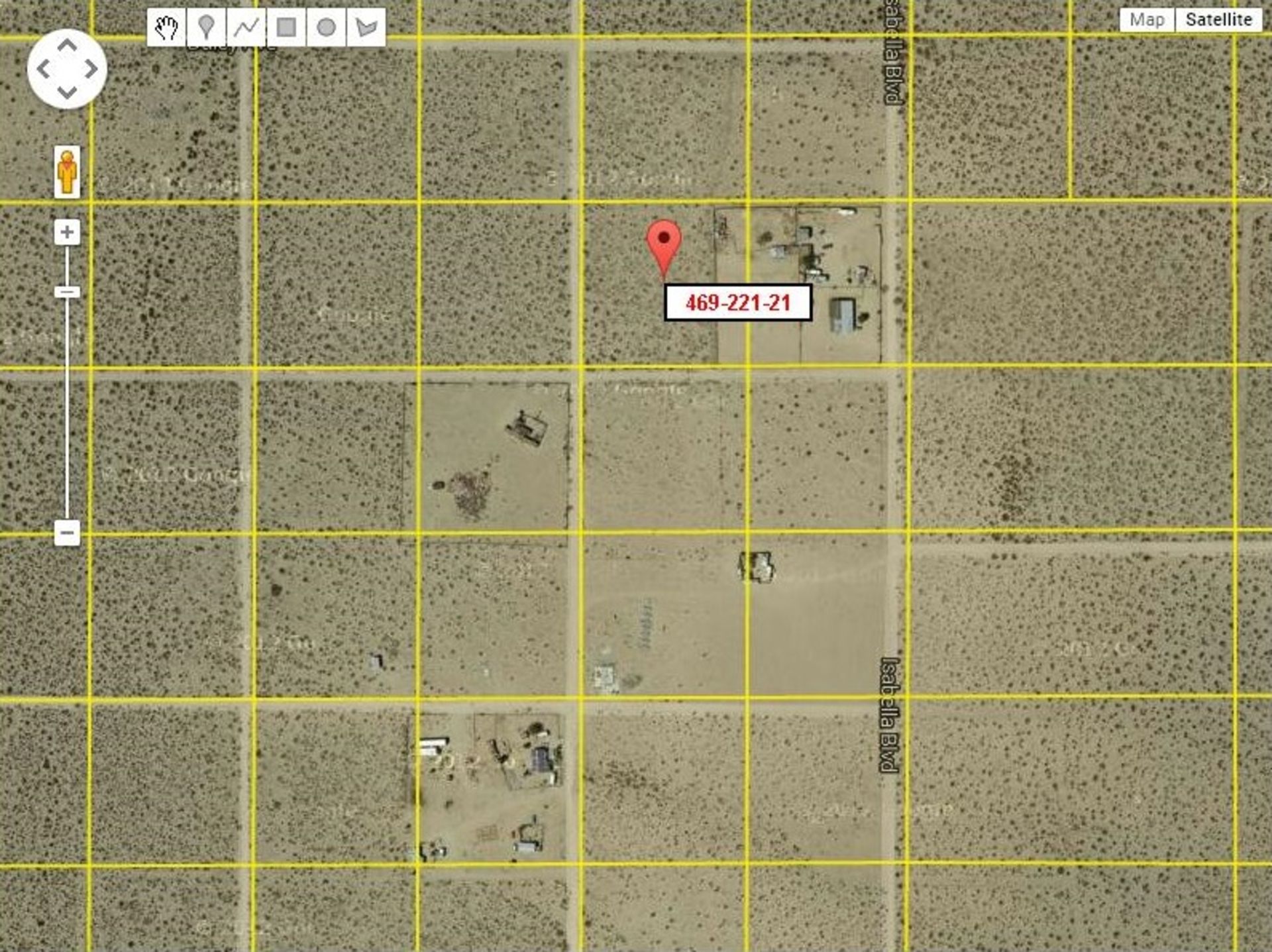 2.51 Acre Large Residential Lot in Mojave, California - Image 2 of 2