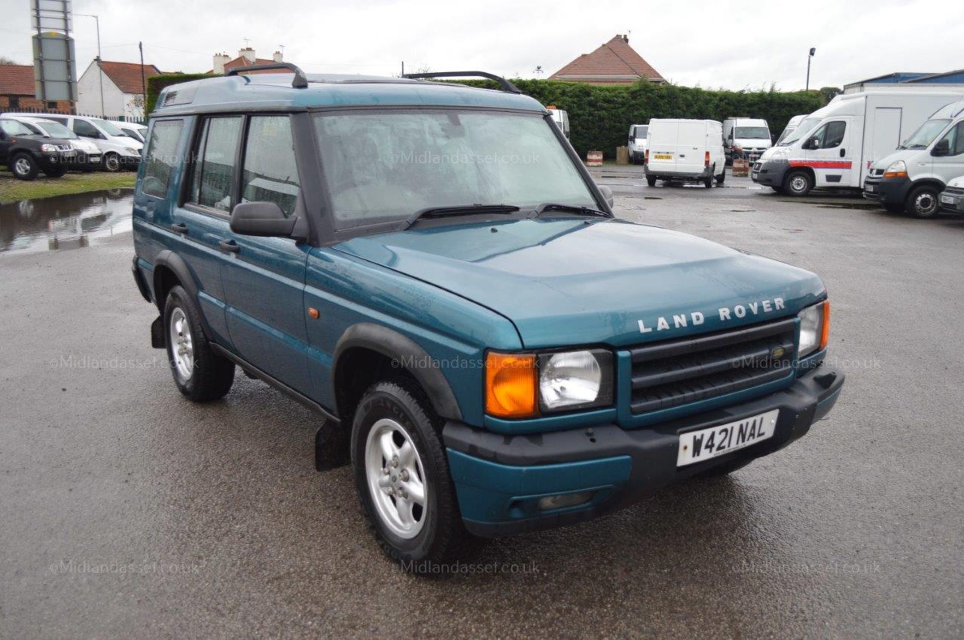 2000/W REG LAND ROVER DISCOVERY TD5 GS 5 DOOR ESTATE *NO VAT*