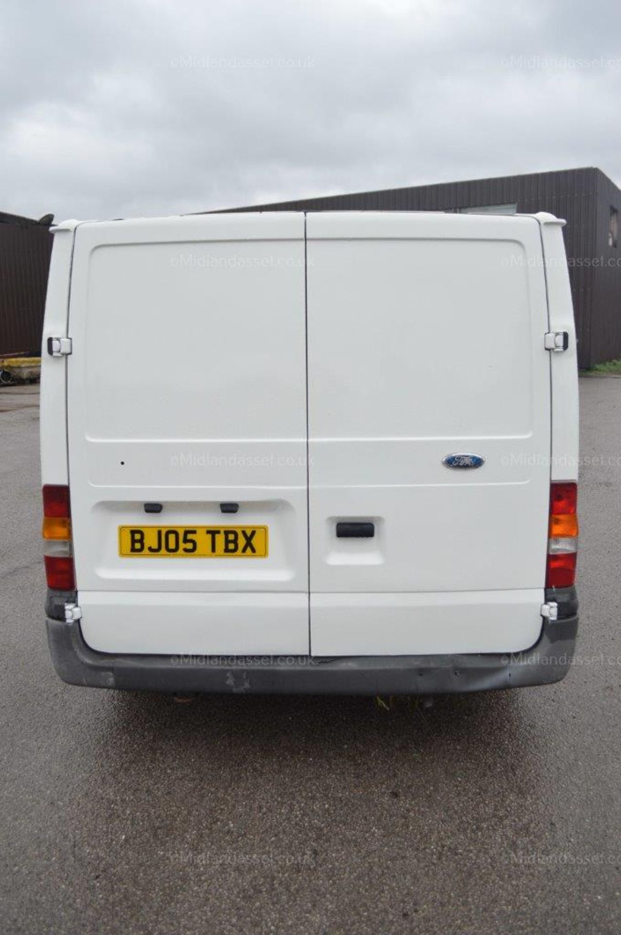 2005/05 REG FORD TRANSIT 280 SWB PANEL VAN *NO VAT* - Image 5 of 15