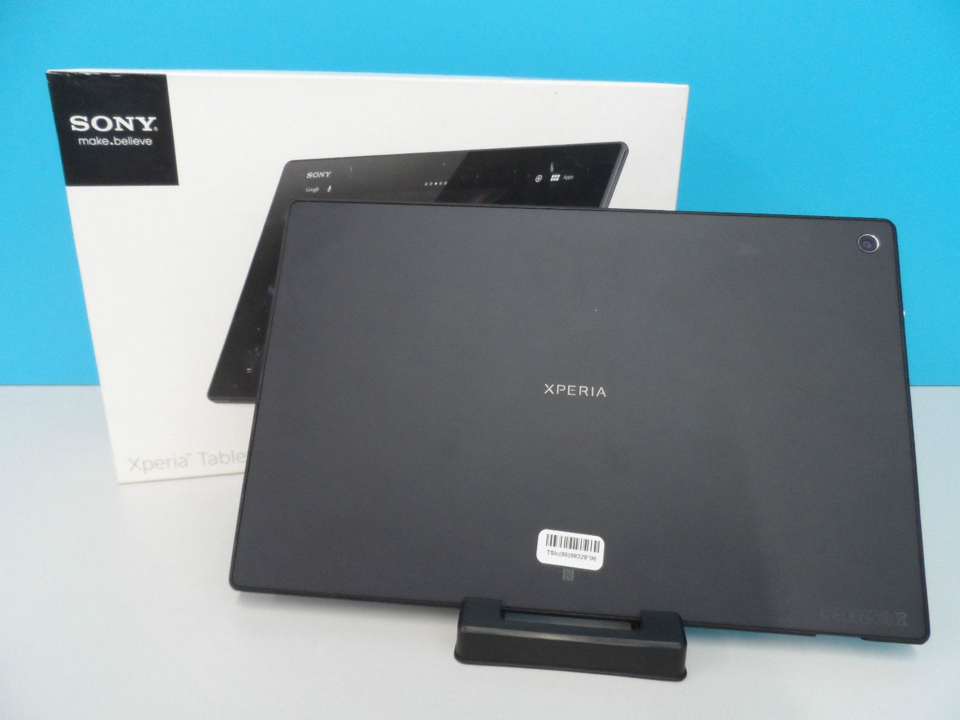 SONY XPERIA TABLET Z - 16GB WIFI & 4G LTE, LOCKED TO 02/GIFFGAFF *NO VAT* - Image 3 of 5