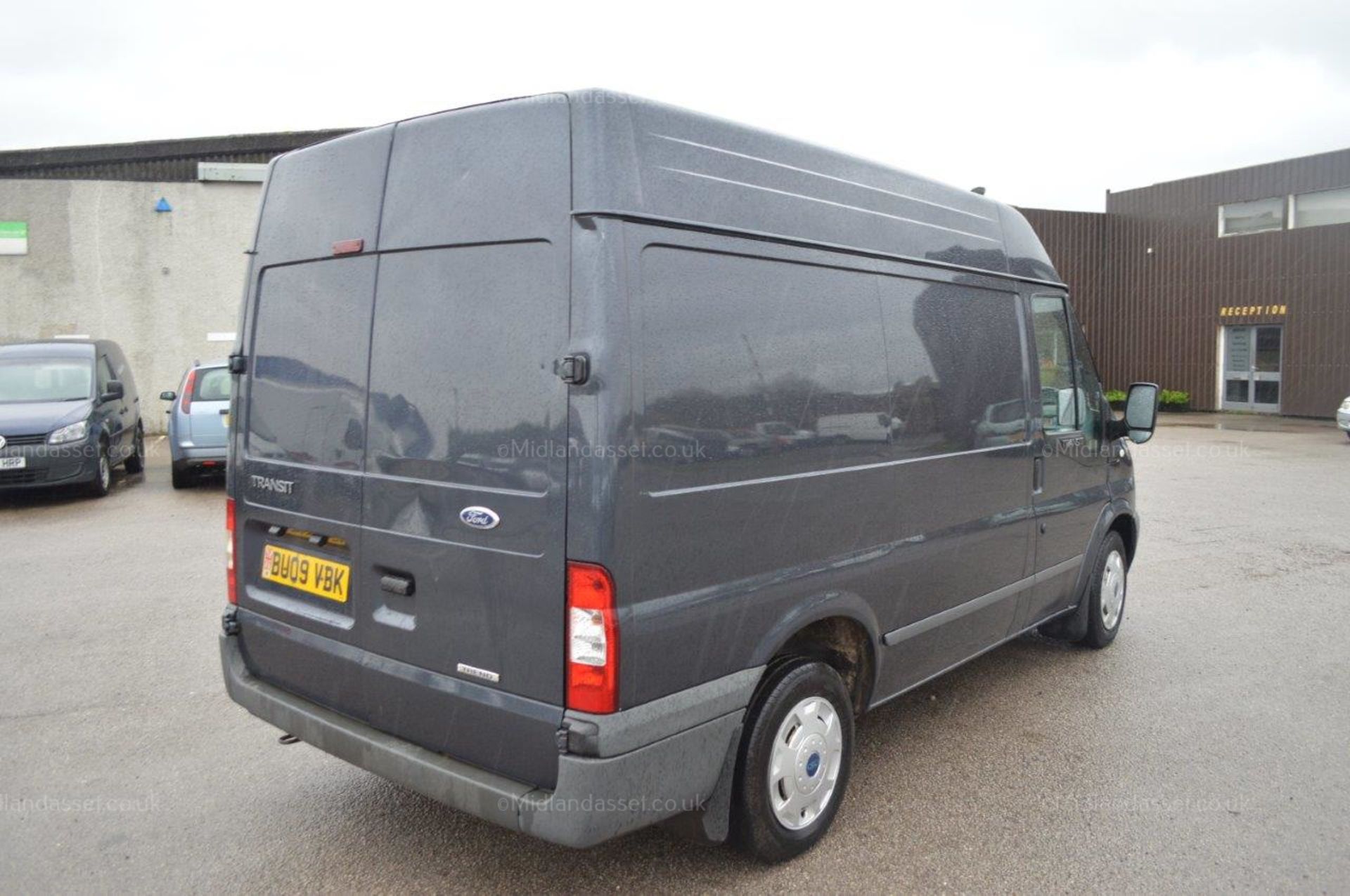 2009/09 REG FORD TRANSIT 115 T280S TREND PANEL VAN *NO VAT* - Image 6 of 19