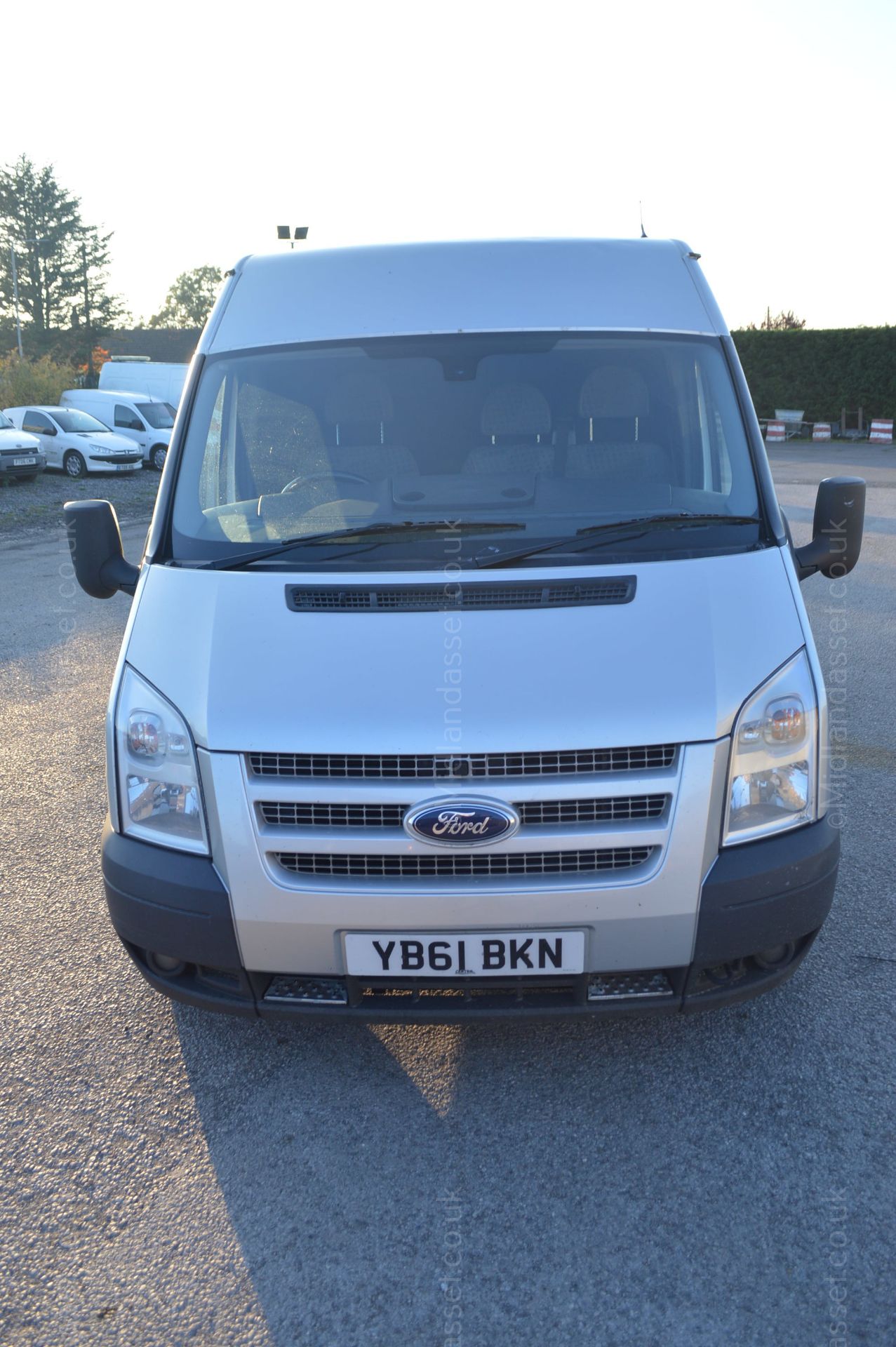 2012/61 REG FORD TRANSIT 125 T280 TREND FW SHOWING 1 PREVIOUS OWNER *NO VAT* - Image 6 of 19