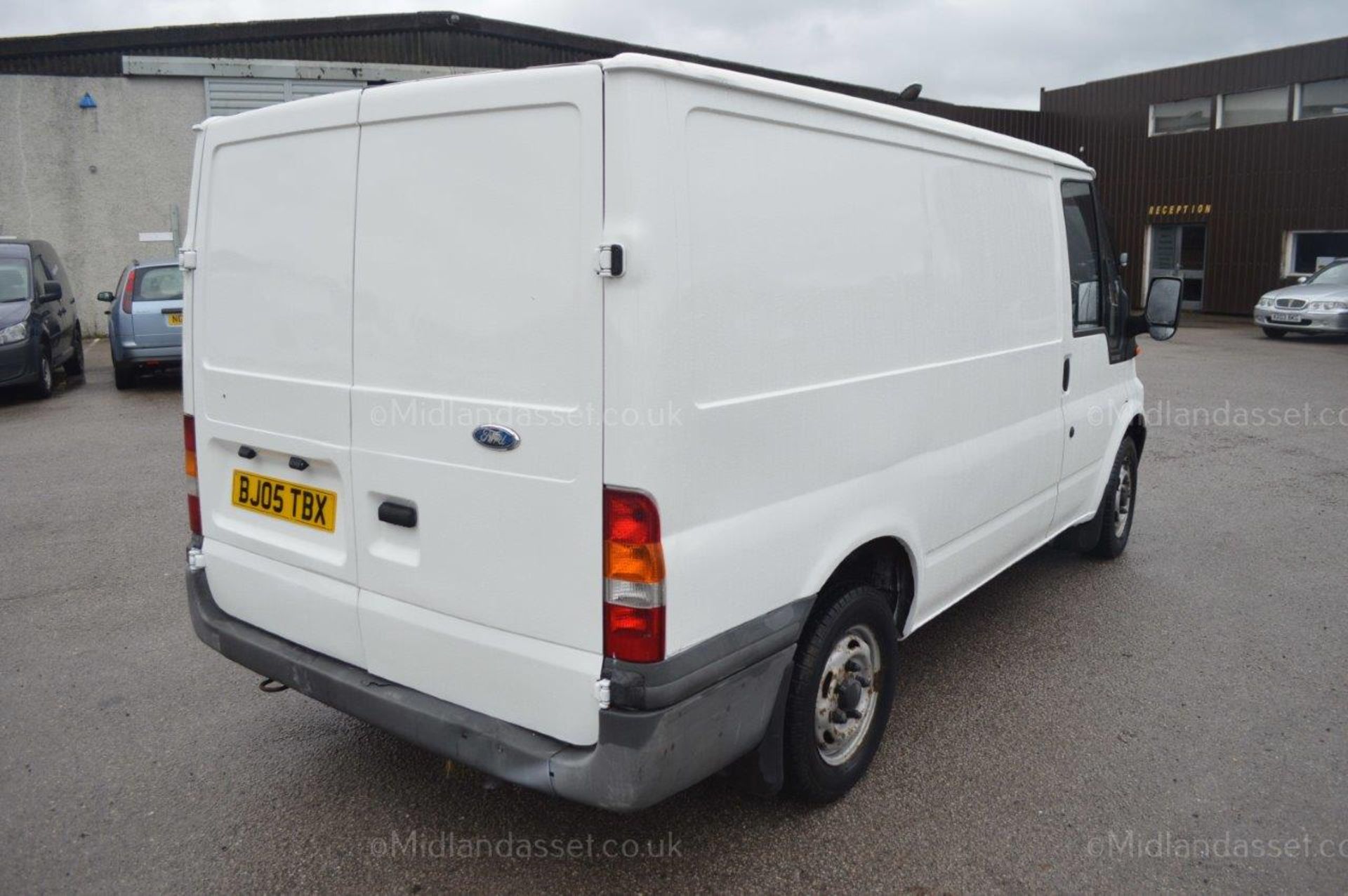 2005/05 REG FORD TRANSIT 280 SWB PANEL VAN *NO VAT* - Image 6 of 15