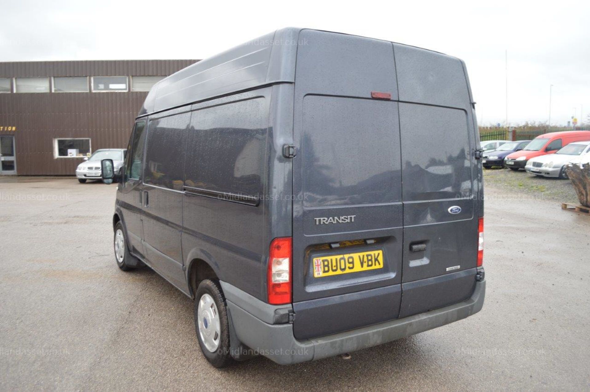 2009/09 REG FORD TRANSIT 115 T280S TREND PANEL VAN *NO VAT* - Image 4 of 19