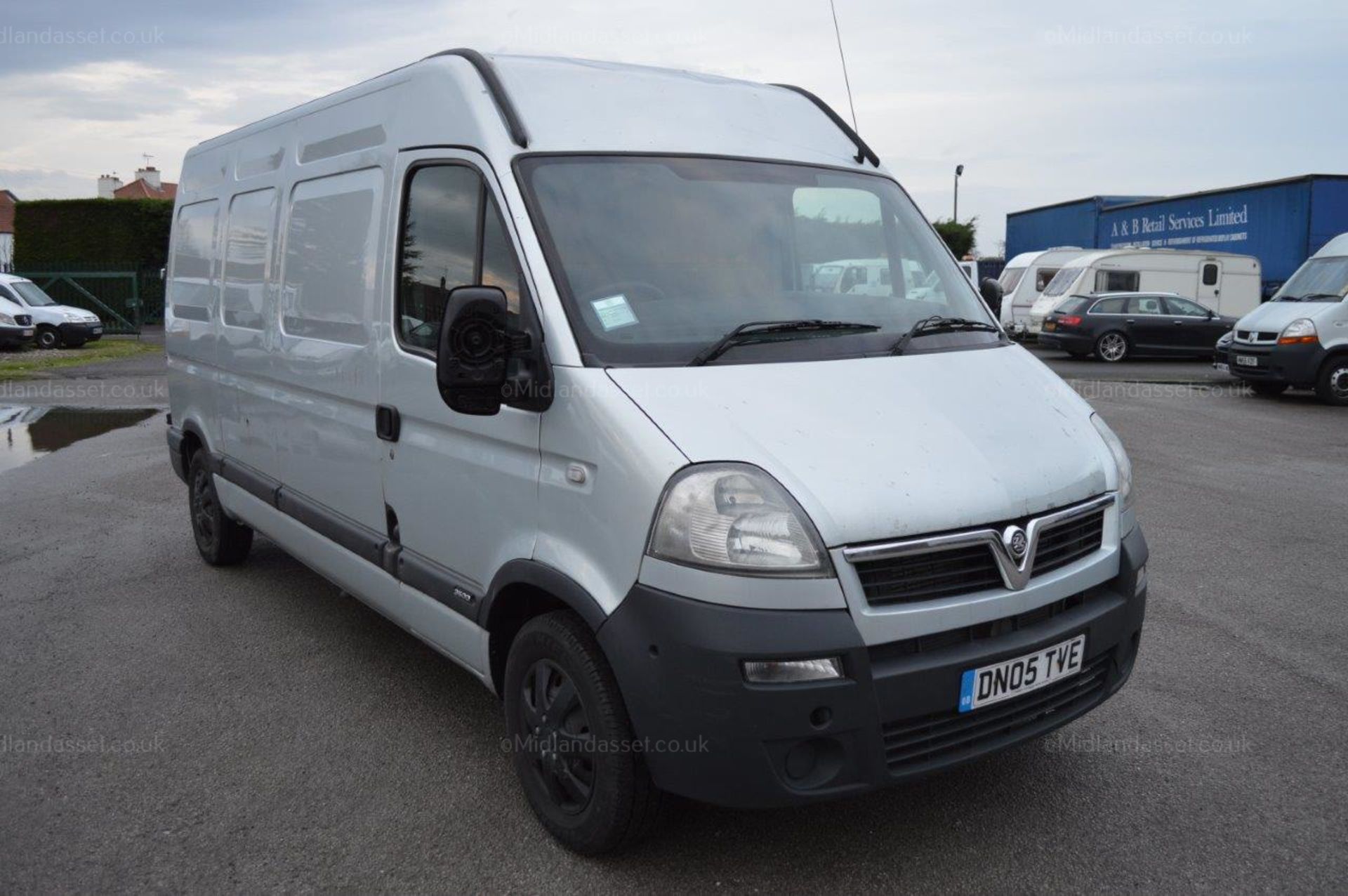 2005/05 REG VAUXHALL MOVANO DTI 3500 LWB PANEL VAN