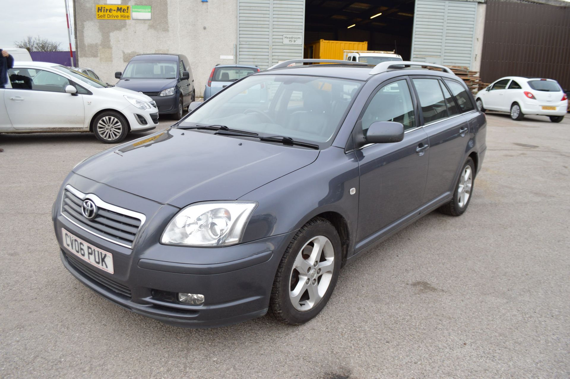 2006/06 REG TOYOTA AVENSIS TSPIRIT D-4D *NO VAT* - Image 3 of 27