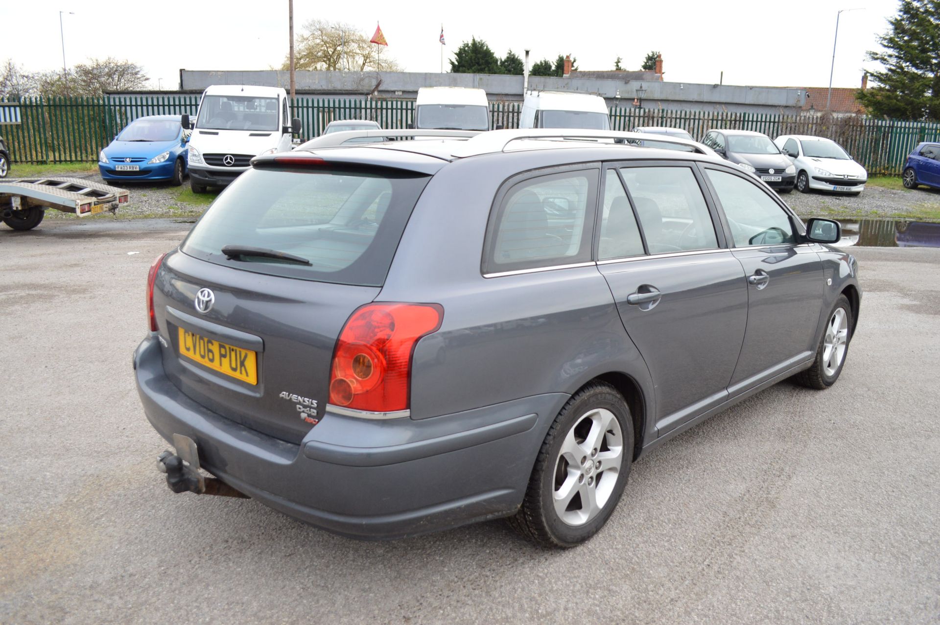 2006/06 REG TOYOTA AVENSIS TSPIRIT D-4D *NO VAT* - Image 5 of 27