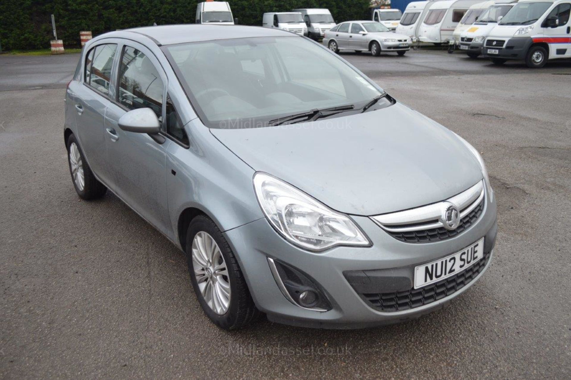 2012/12 REG VAUXHALL CORSA EXCITE AC 5 DOOR HATCHBACK *NO VAT*