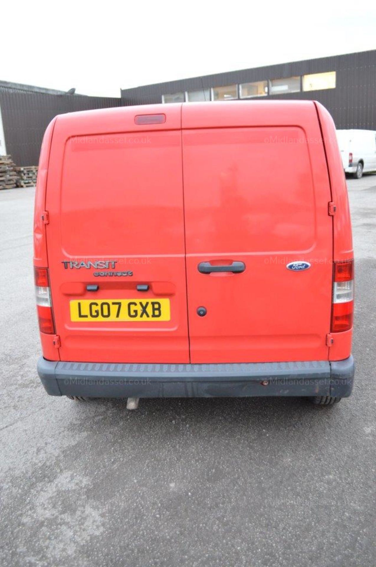 2007/07 REG FORD TRANSIT CONNECT T200 L75 PANEL VAN ONE OWNER FULL SERVICE HISTORY *NO VAT* - Image 5 of 16