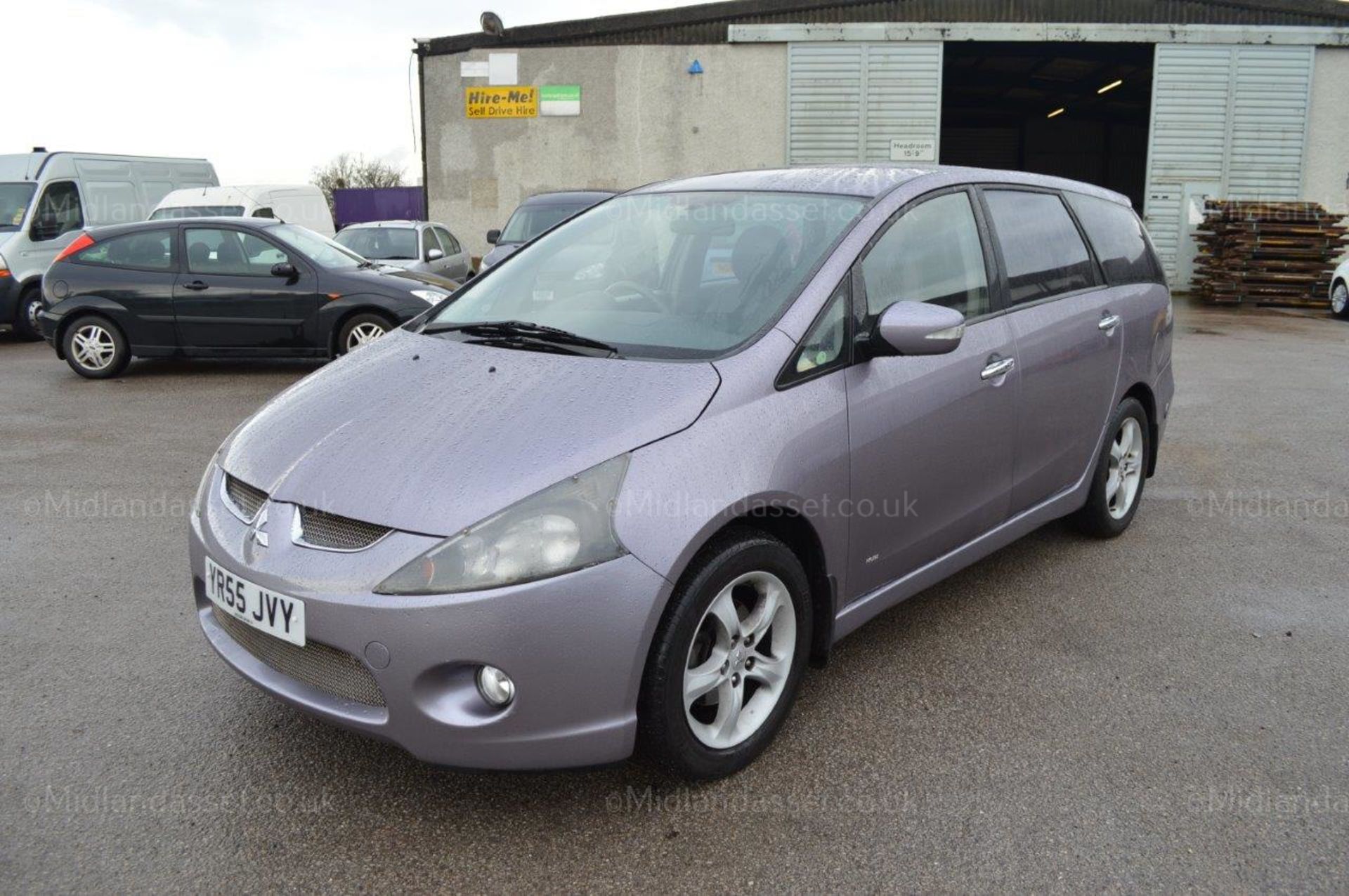 2005/55 REG MITSUBISHI GRANDIS MIRAGE AUTO 5 DOOR MPV GAS BI FUEL *NO VAT* - Image 3 of 29