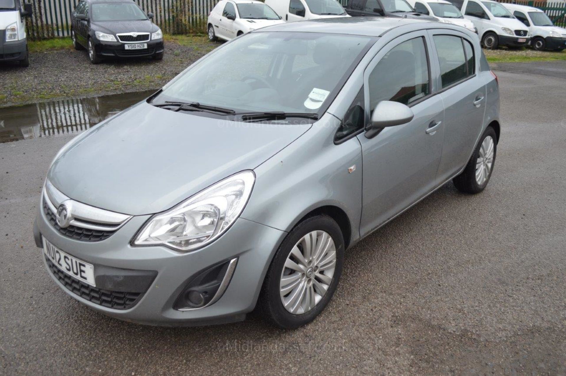 2012/12 REG VAUXHALL CORSA EXCITE AC 5 DOOR HATCHBACK *NO VAT* - Image 3 of 23