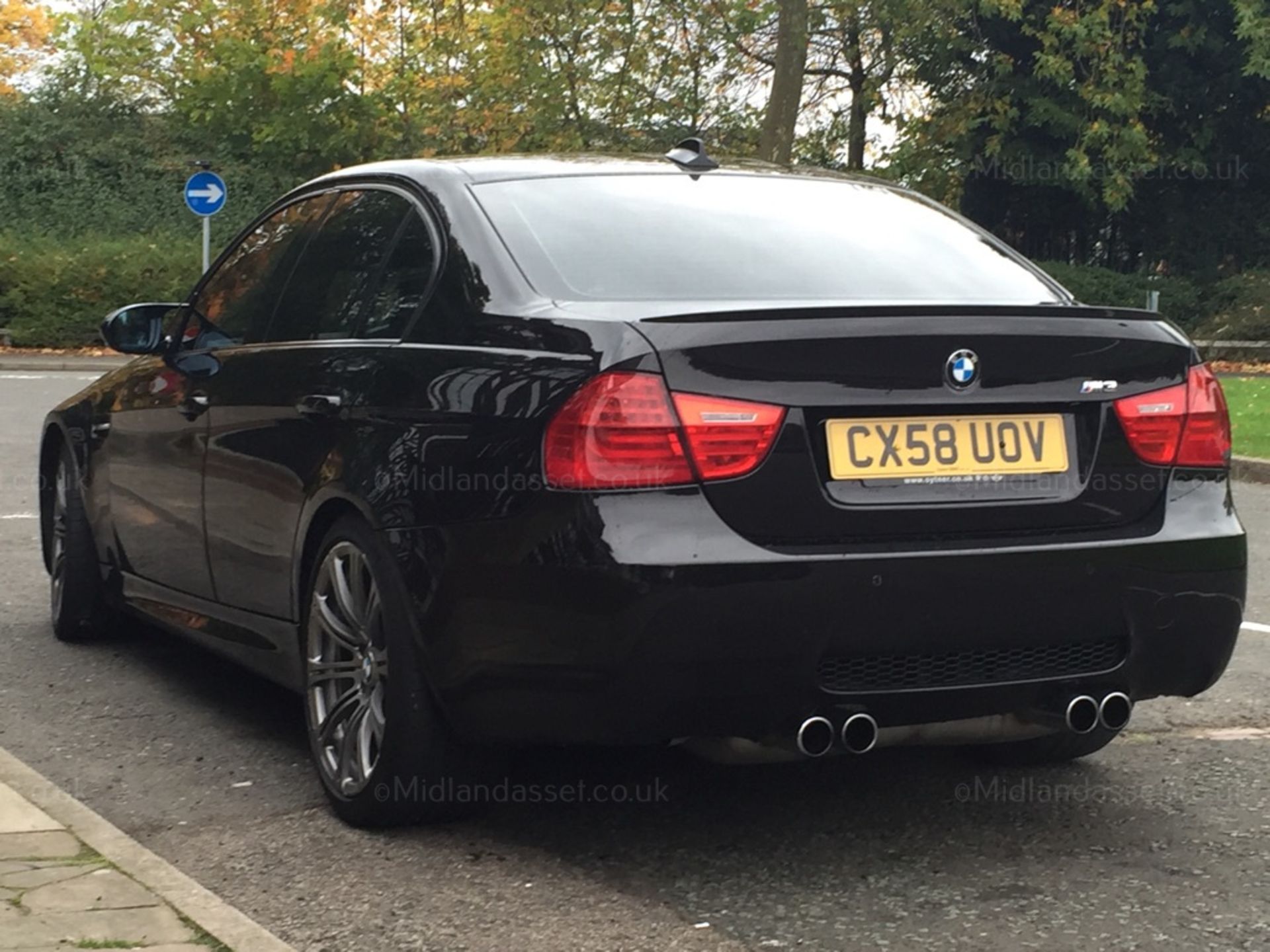 2008/58 REG BMW M3 SEMI AUTO DCT 4 DOOR SALOON FULL SERVICE HISTORY *NO VAT* - Image 4 of 9