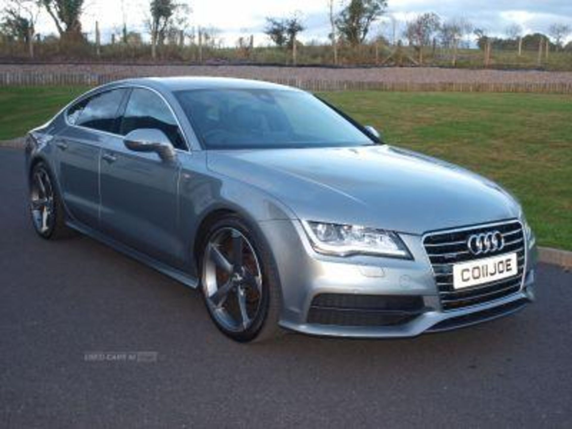 2011 AUDI A7 S LINE TDI QUATTRO AUTOMATIC SHOWING 2 FORMER KEEPERS *NO VAT*
