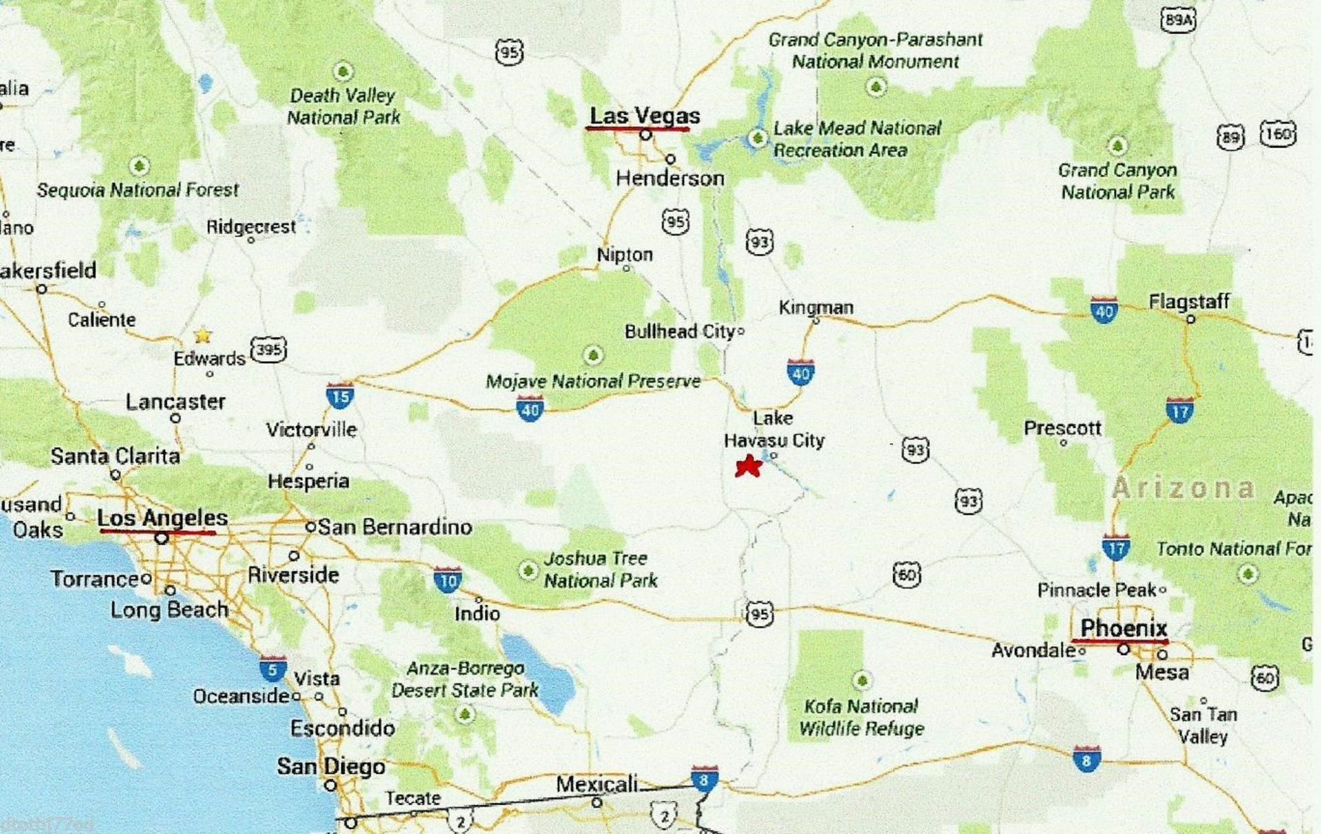 VIDAL, SAN BERNARDINO, CALIFORNIA. LARGE PLOT - CLEAR TITLE - Image 2 of 6