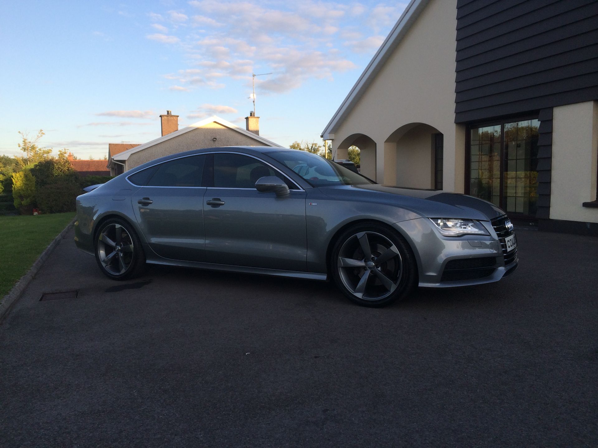 2011 AUDI A7 S LINE TDI QUATTRO AUTOMATIC SHOWING 2 FORMER KEEPERS *NO VAT* - Image 11 of 14