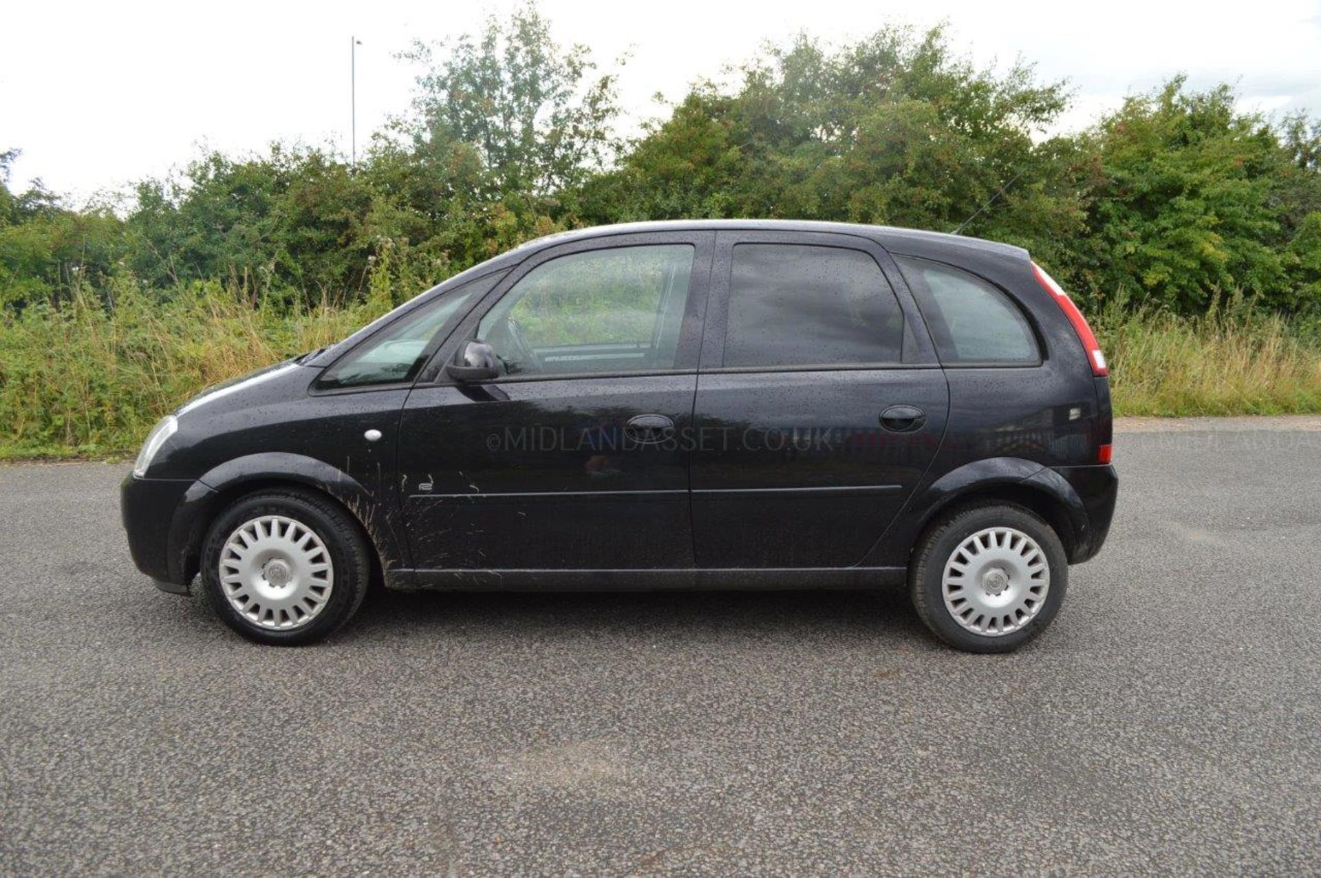 2005/55 REG VAUXHALL MERIVA ENJOY CDTI MPV 5 DOOR - AIR CON - VERIFIED LOW MILES *NO VAT* - Image 4 of 32