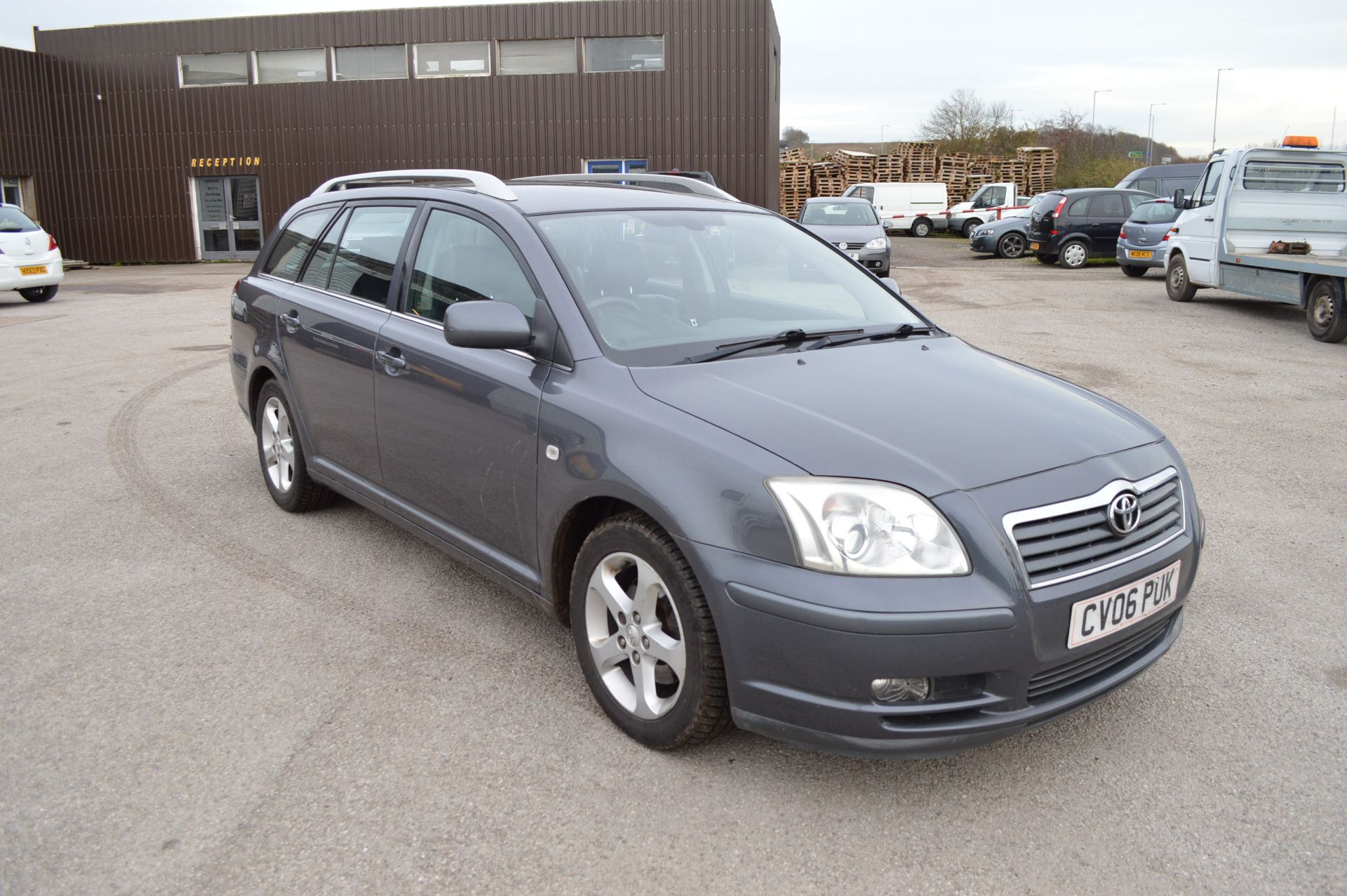 2006/06 REG TOYOTA AVENSIS TSPIRIT D-4D *NO VAT*