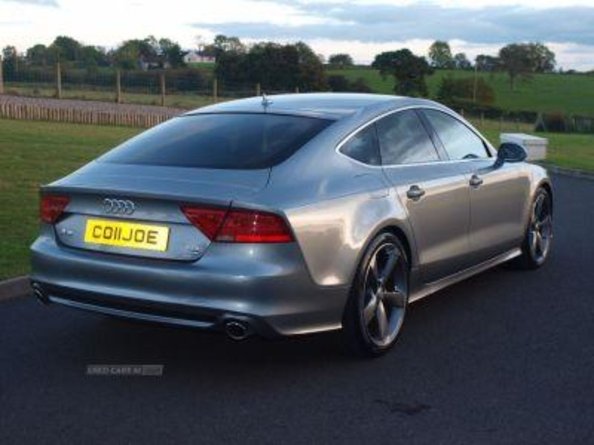 2011 AUDI A7 S LINE TDI QUATTRO AUTOMATIC SHOWING 2 FORMER KEEPERS *NO VAT* - Image 8 of 14