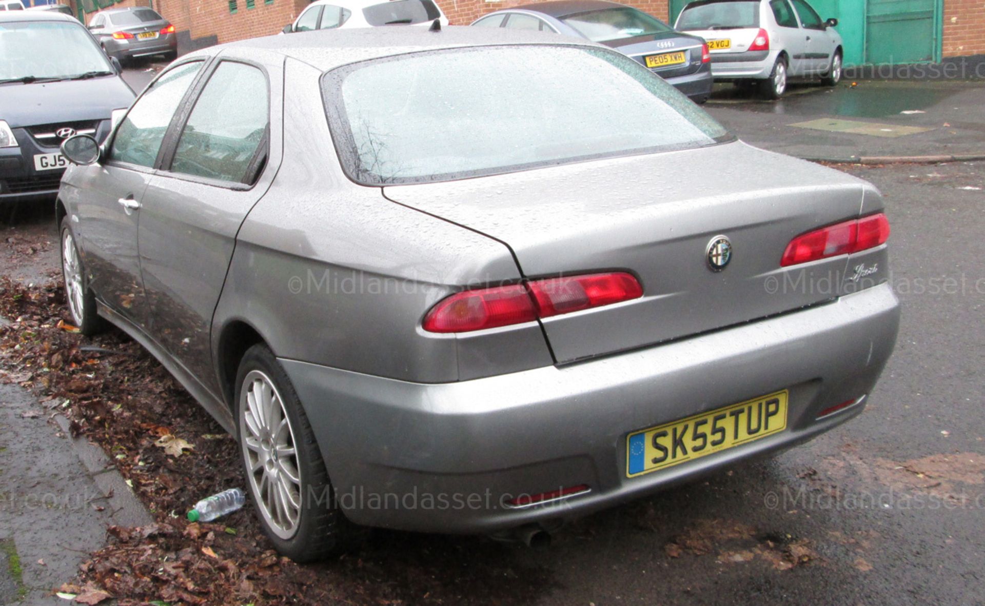 2005/55 REG ALFA ROMEO 156 JTD SPORT M-JET 16V 4 DOOR SALOON *NO VAT* - Image 4 of 9