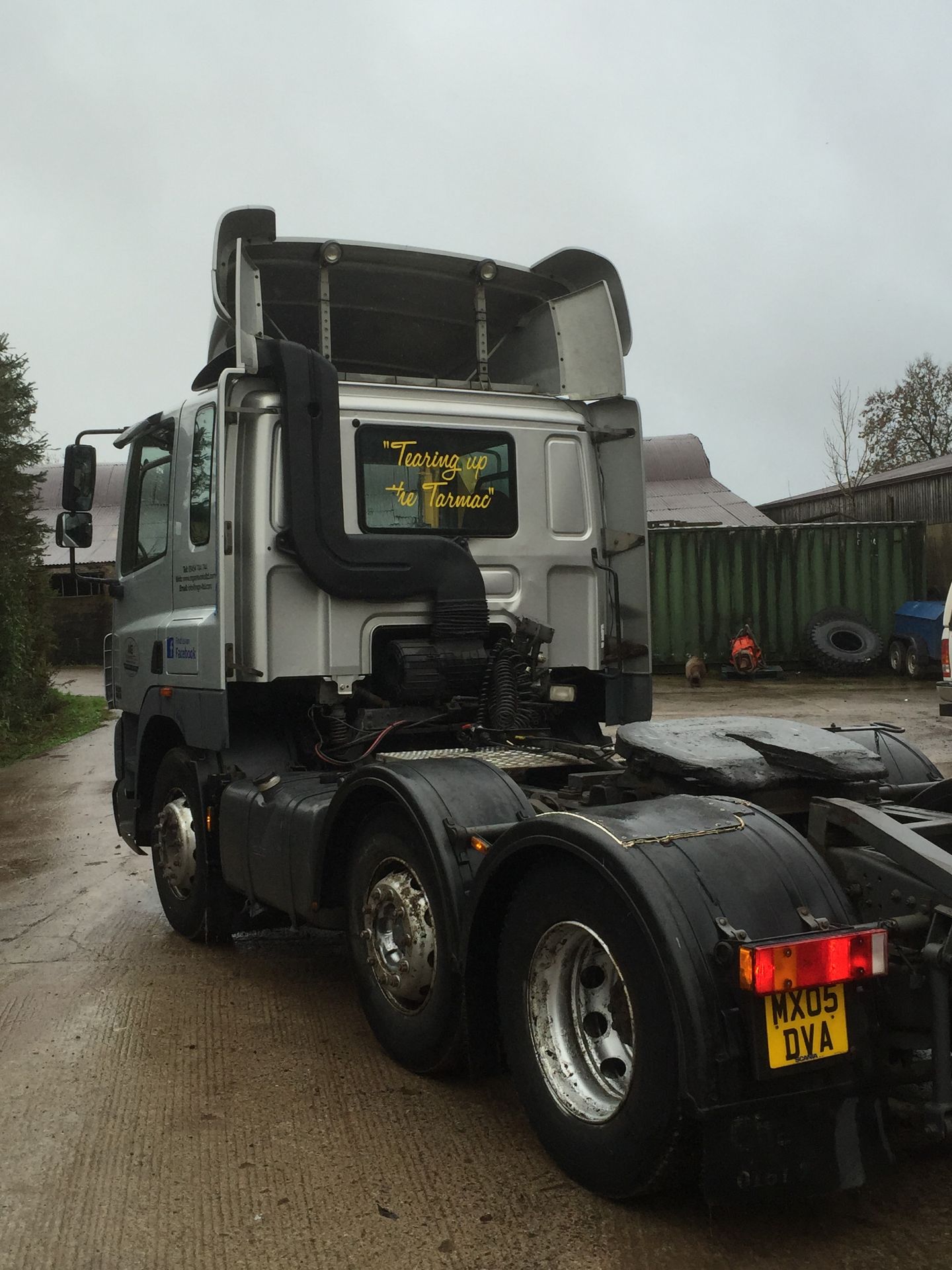 2005/05 REG DAF TRUCKS FTG CF85. 430 BHP SHOWING 1 PREVIOUS OWNER *PLUS VAT* - Image 6 of 6