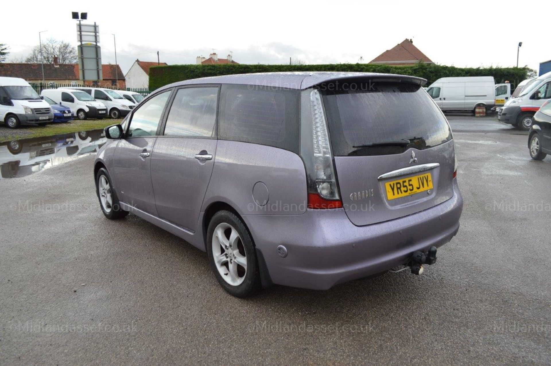 2005/55 REG MITSUBISHI GRANDIS MIRAGE AUTO 5 DOOR MPV GAS BI FUEL *NO VAT* - Image 5 of 29