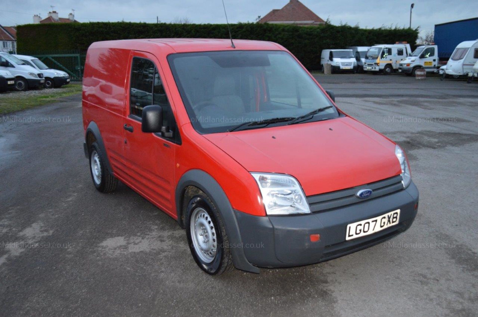 2007/07 REG FORD TRANSIT CONNECT T200 L75 PANEL VAN ONE OWNER FULL SERVICE HISTORY *NO VAT*