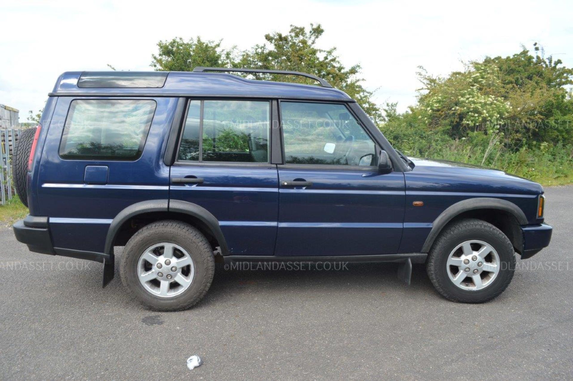 2003/53 REG LAND ROVER DISCOVERY TD5 GS AUTOMATIC *NO VAT* - Image 8 of 48