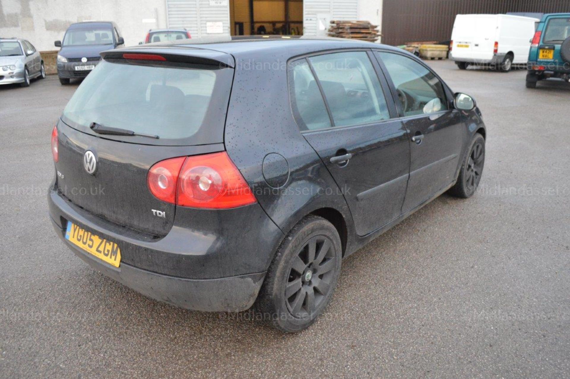 2005 VOLKSWAGEN GOLF TDI S 5 DOOR HATCHBACK *NO VAT* - Image 5 of 21