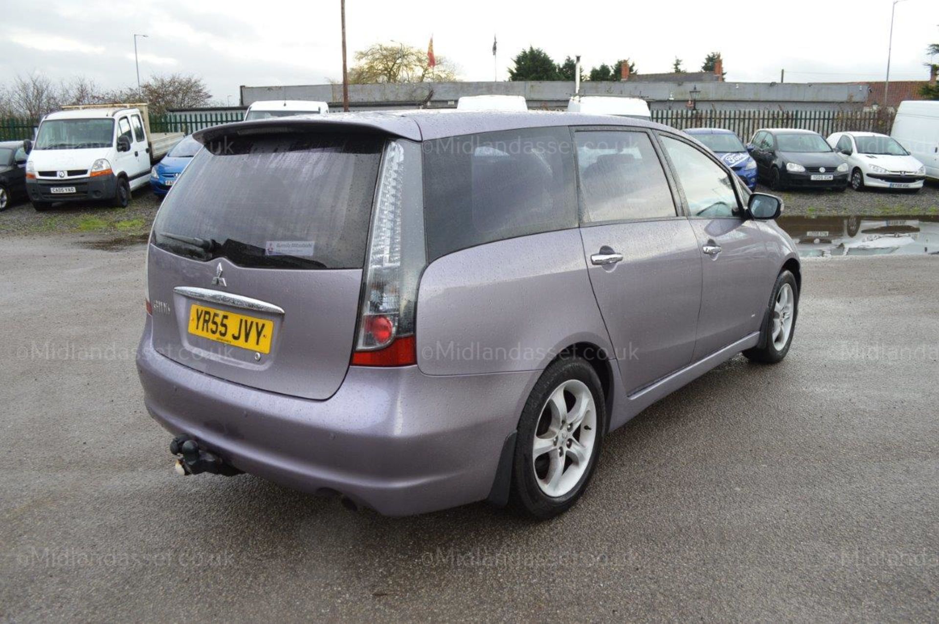 2005/55 REG MITSUBISHI GRANDIS MIRAGE AUTO 5 DOOR MPV GAS BI FUEL *NO VAT* - Image 8 of 29