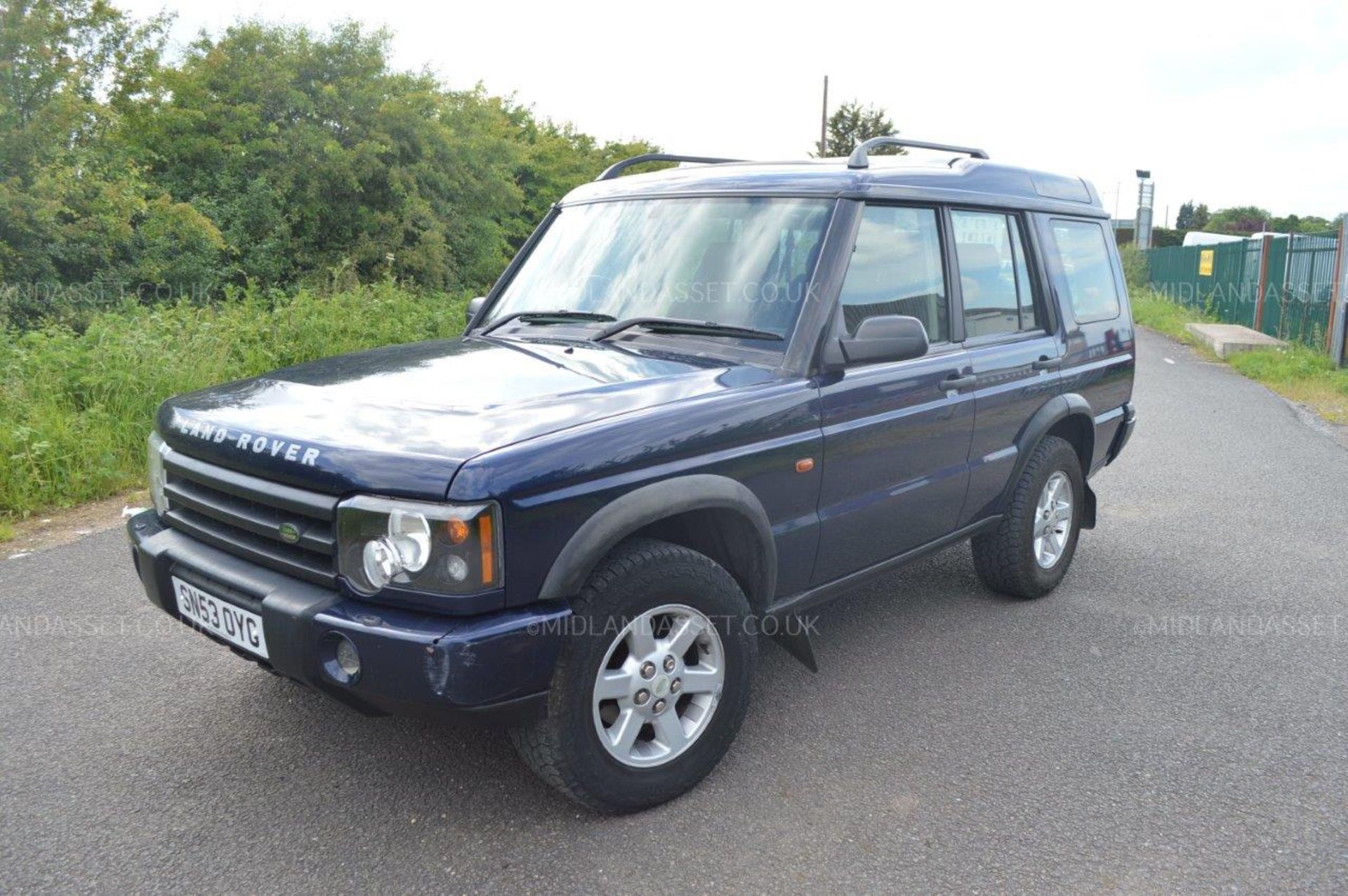 2003/53 REG LAND ROVER DISCOVERY TD5 GS AUTOMATIC *NO VAT* - Image 3 of 48