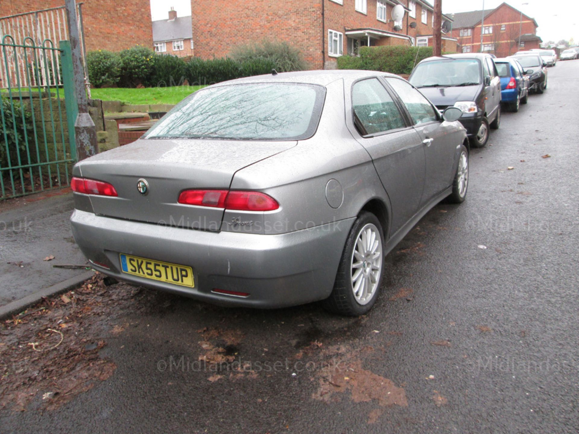 2005/55 REG ALFA ROMEO 156 JTD SPORT M-JET 16V 4 DOOR SALOON *NO VAT* - Image 3 of 9