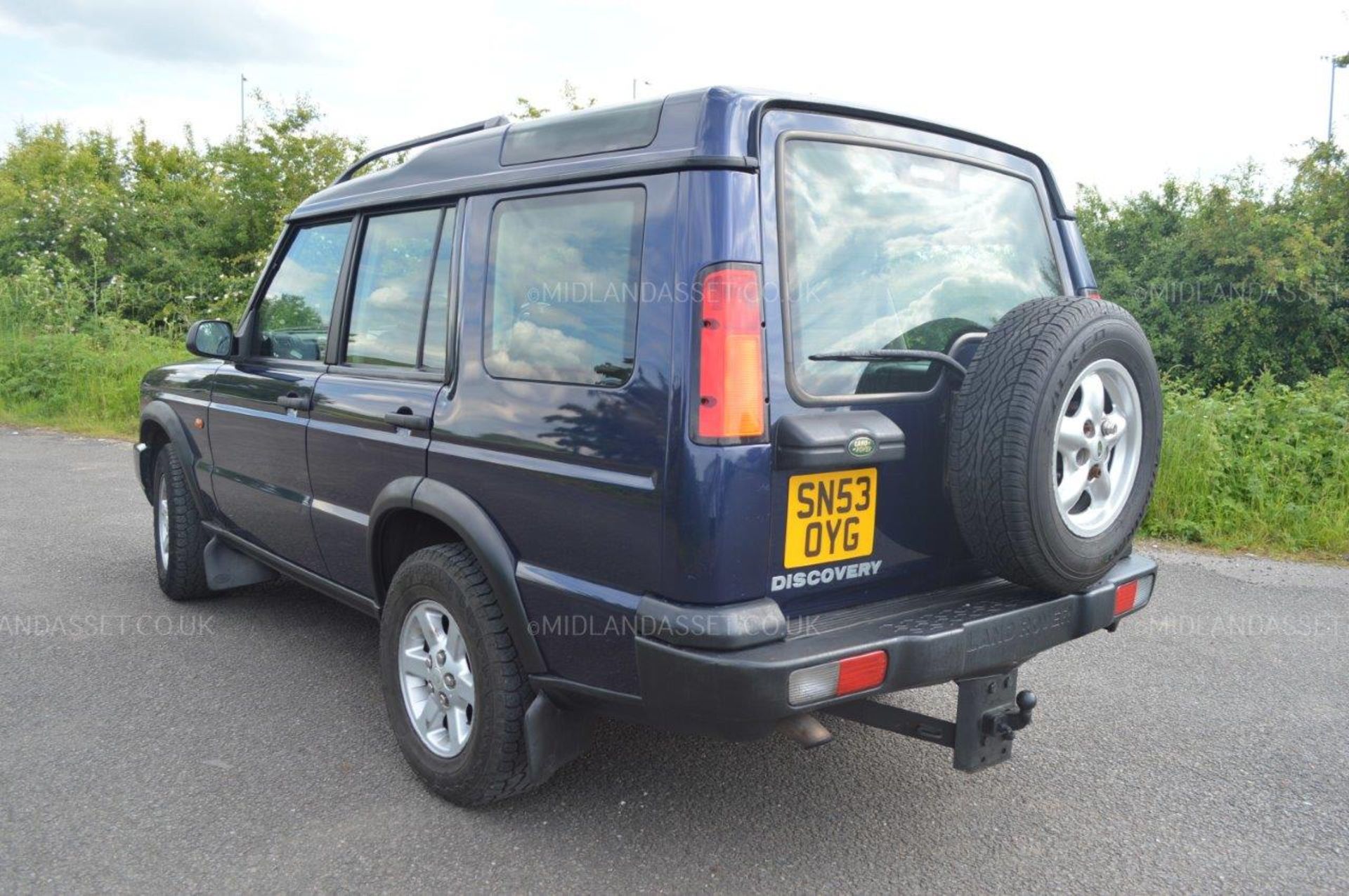 2003/53 REG LAND ROVER DISCOVERY TD5 GS AUTOMATIC *NO VAT* - Image 5 of 48