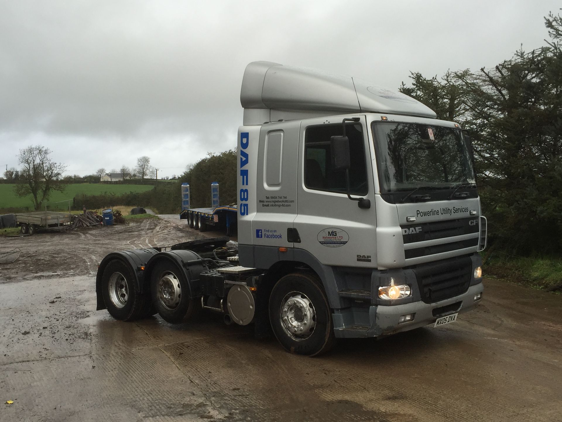 2005/05 REG DAF TRUCKS FTG CF85. 430 BHP SHOWING 1 PREVIOUS OWNER *PLUS VAT*